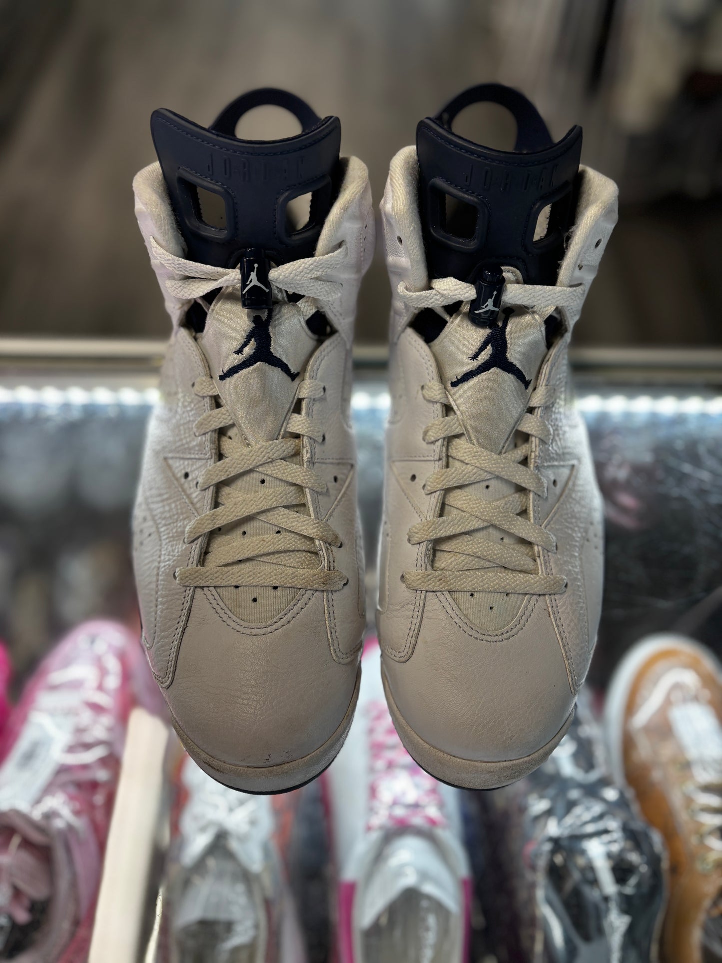 2022 Air Jordan Retro 6 "Midnight Navy"
