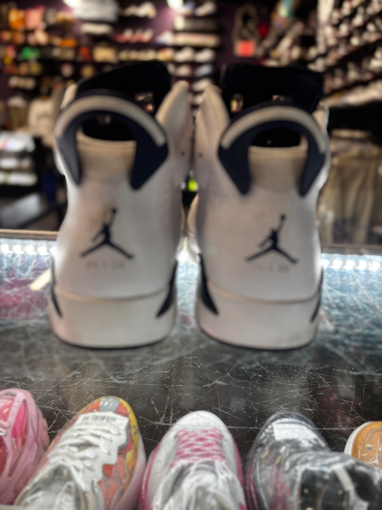 2022 Air Jordan Retro 6 "Midnight Navy"
