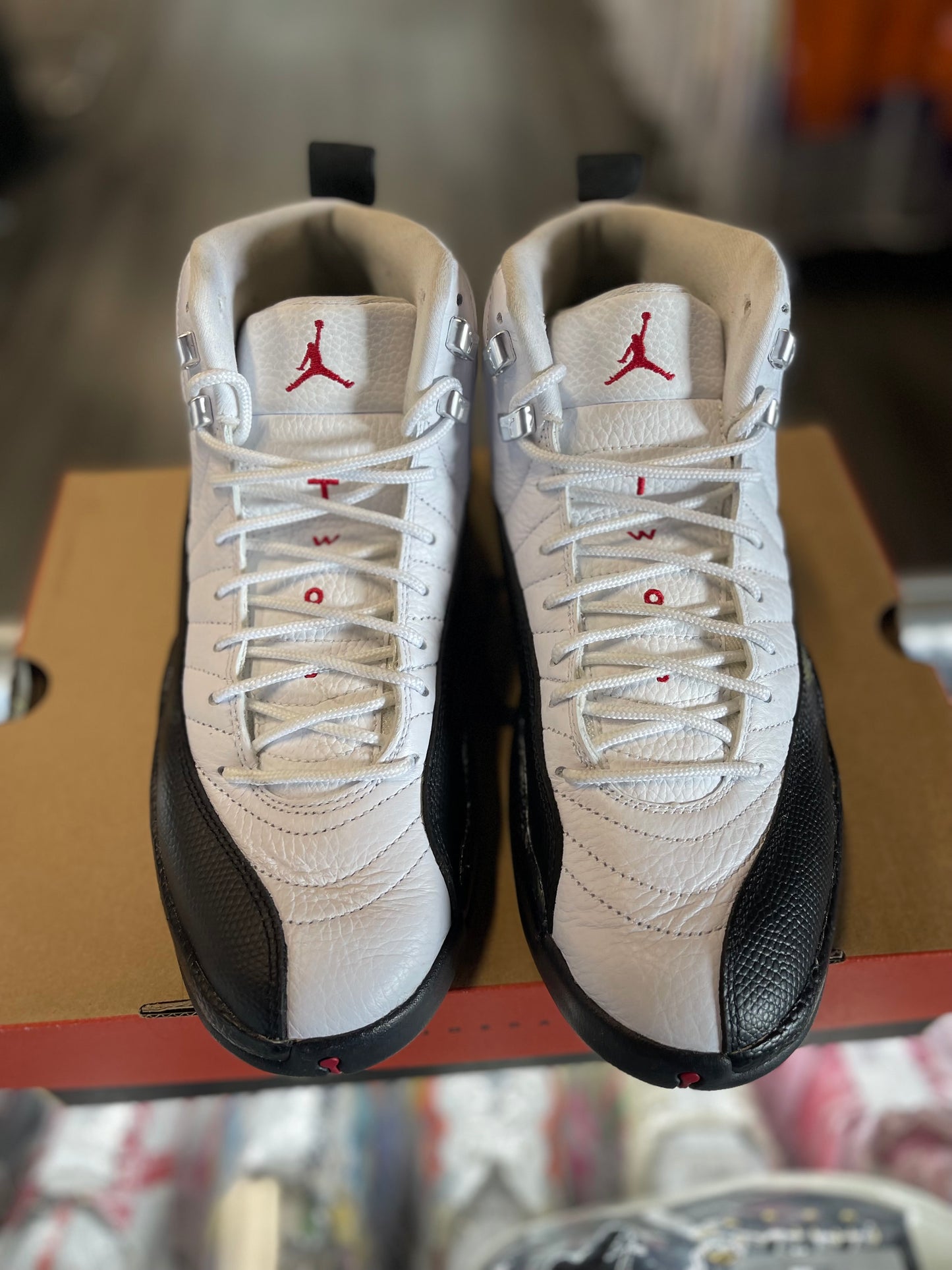 2024 Air Jordan Retro 12 "Taxi Flip"