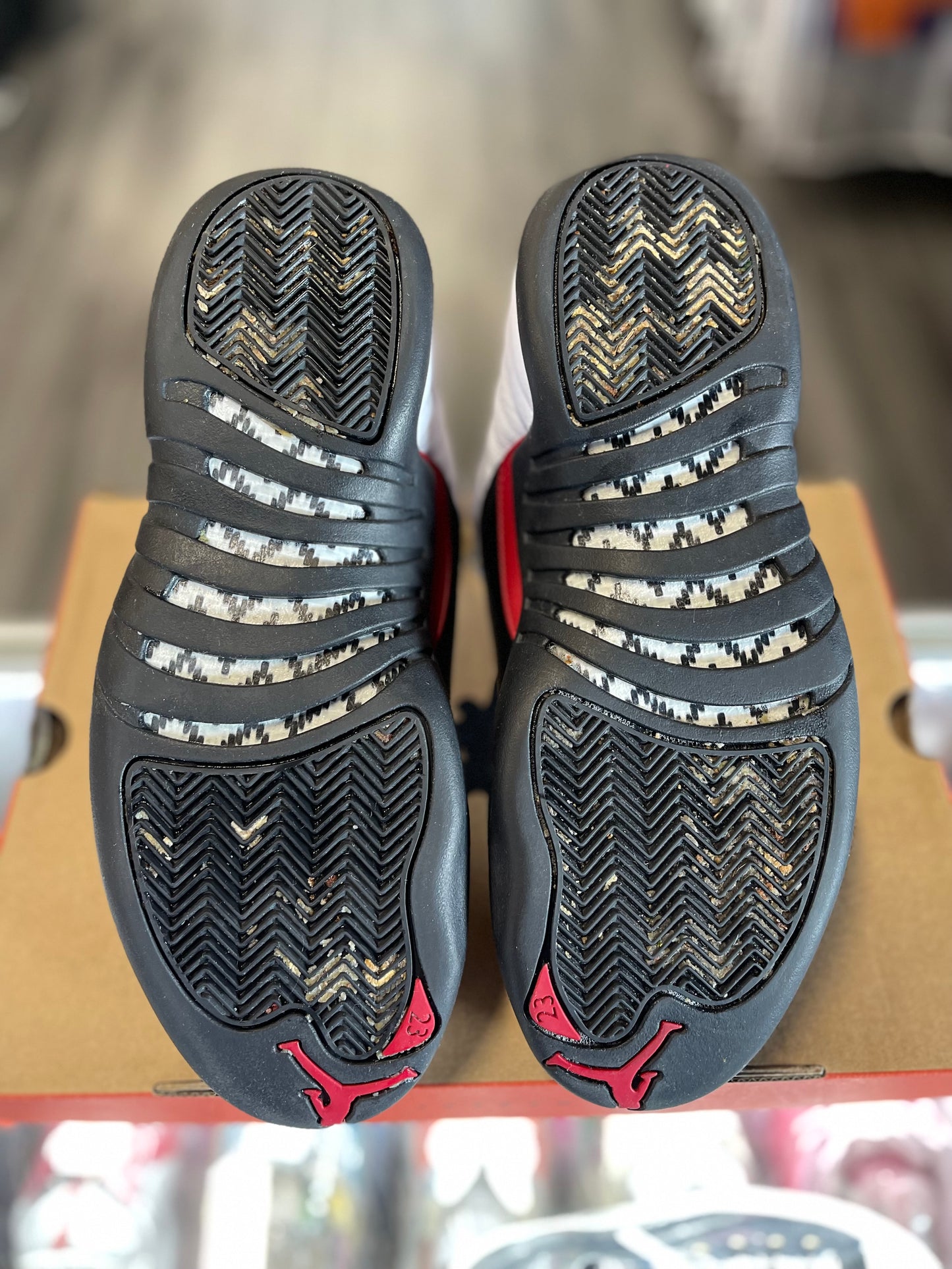 2024 Air Jordan Retro 12 "Taxi Flip"