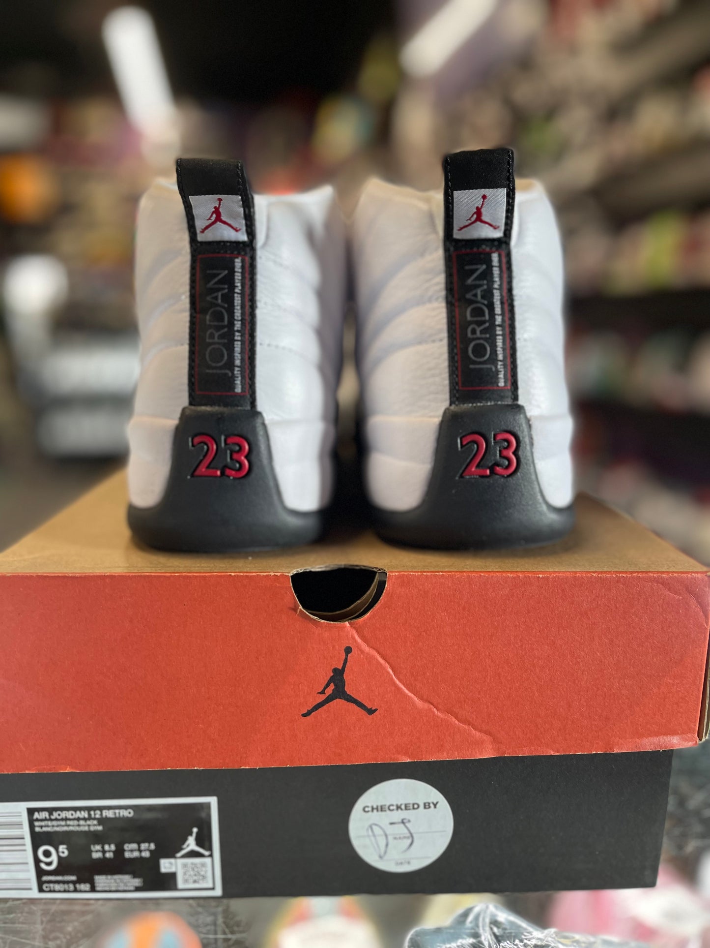 2024 Air Jordan Retro 12 "Taxi Flip"