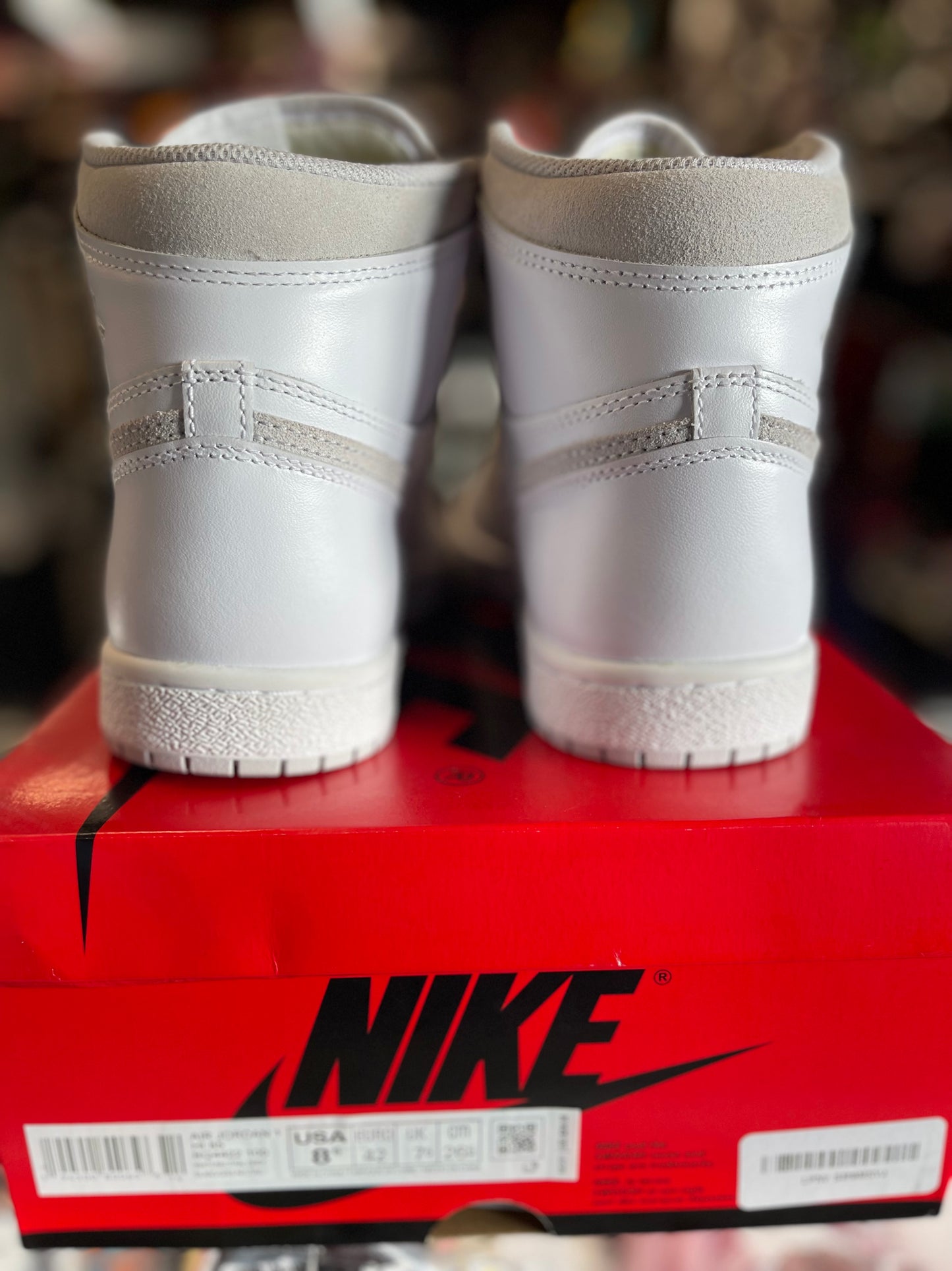 2021 Air Jordan Retro 1 High 85 "Neutral Grey"