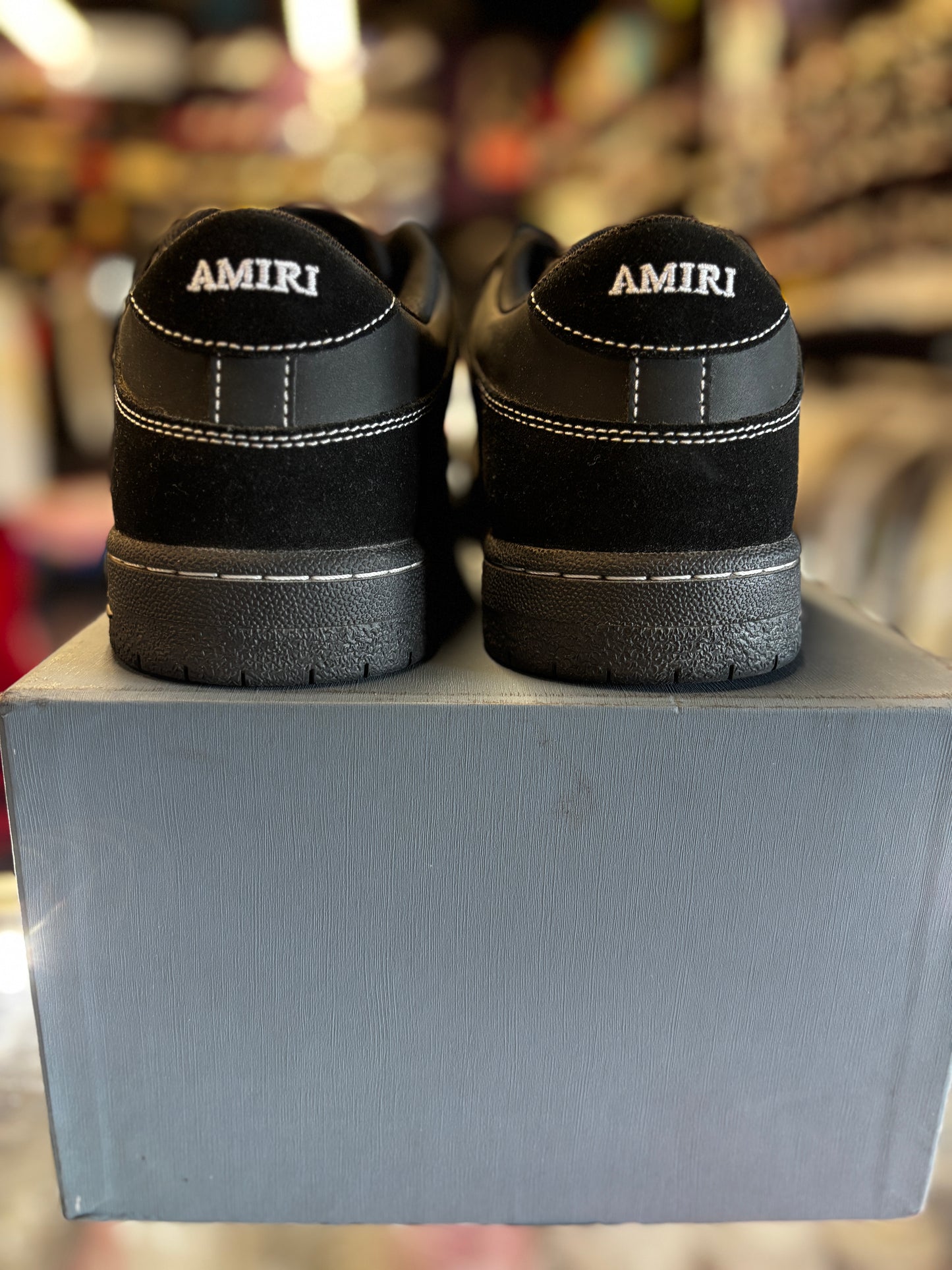 Amiri Skel Low Top "Black"