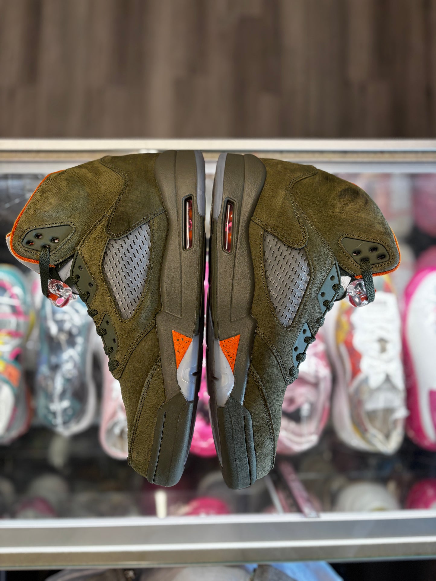 2024 Air Jordan Retro 5 "Olive"