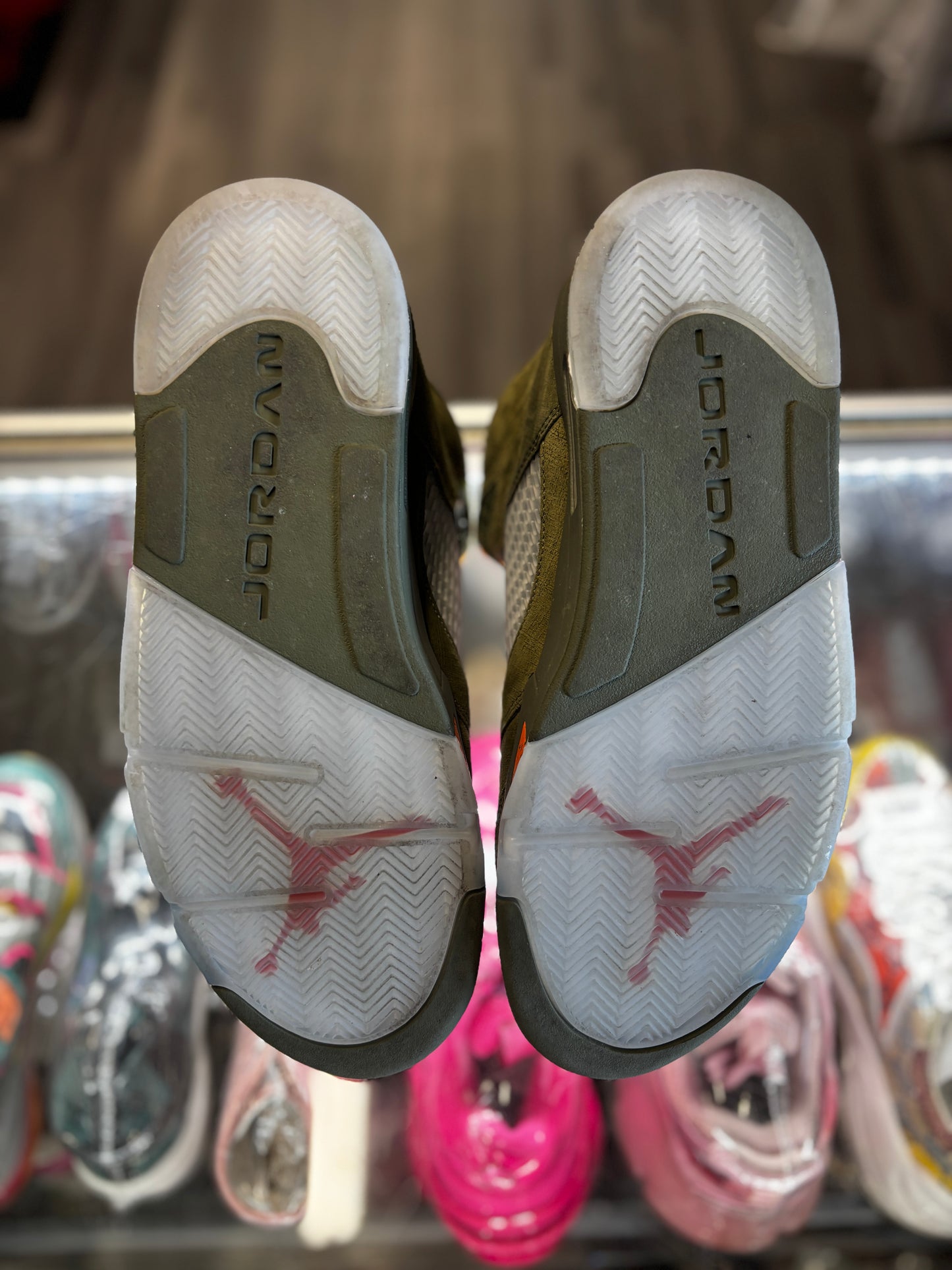 2024 Air Jordan Retro 5 "Olive"