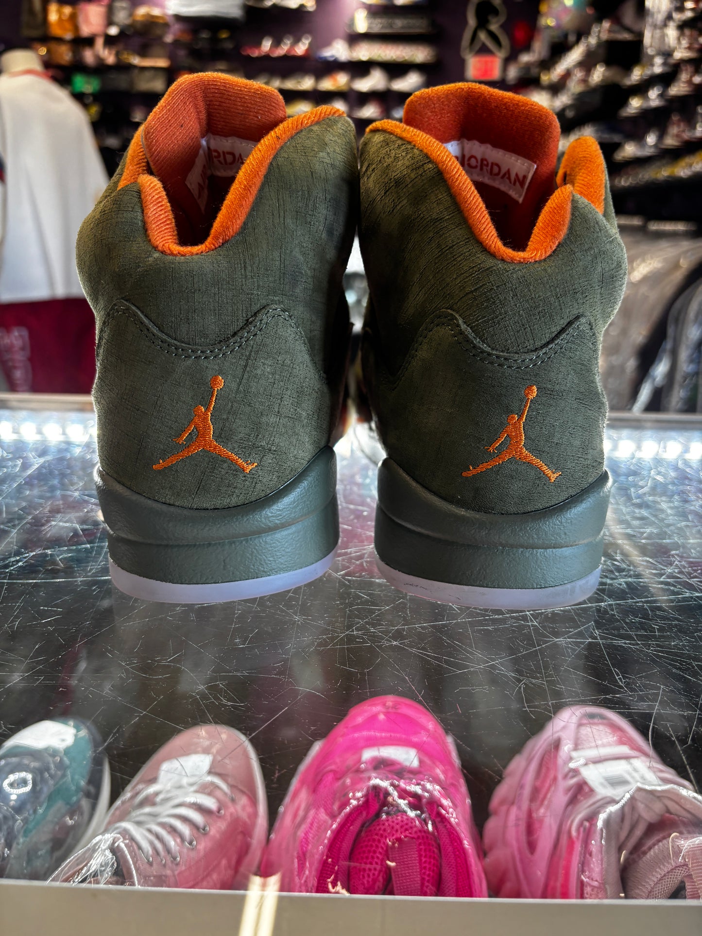 2024 Air Jordan Retro 5 "Olive"