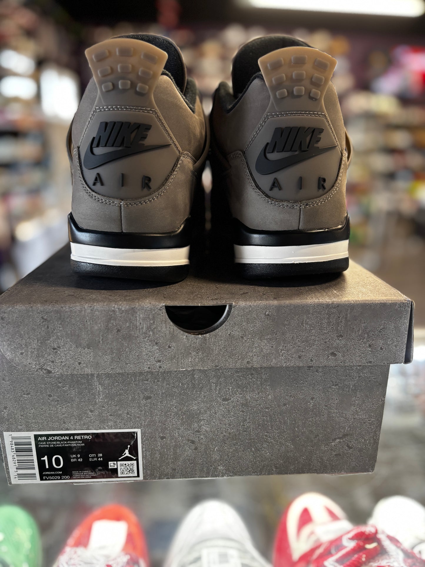 2025 Air Jordan Retro 4 "Cave Stone"