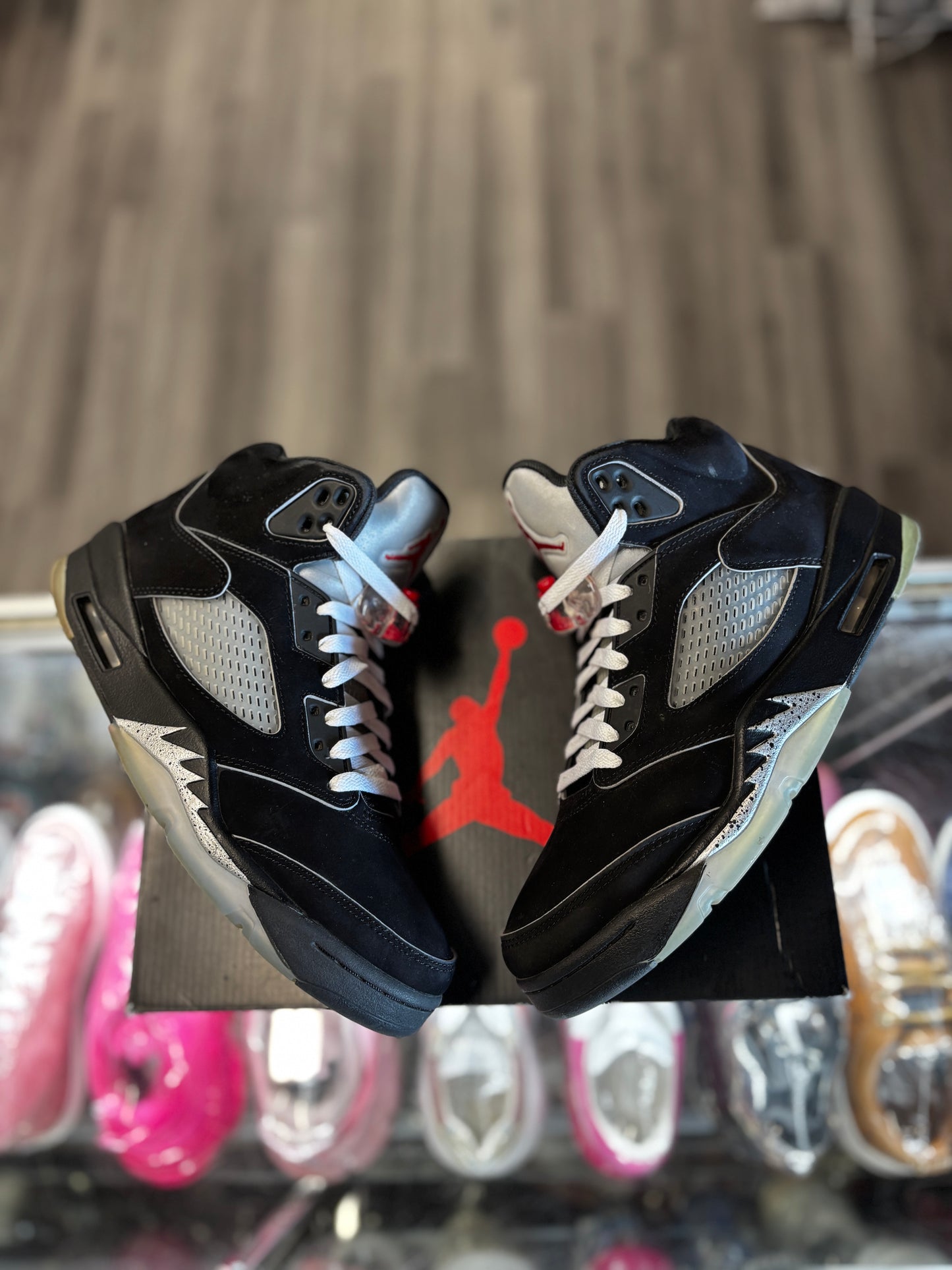 2025 Air Jordan Retro 5 "Black Metallic Reimagined"