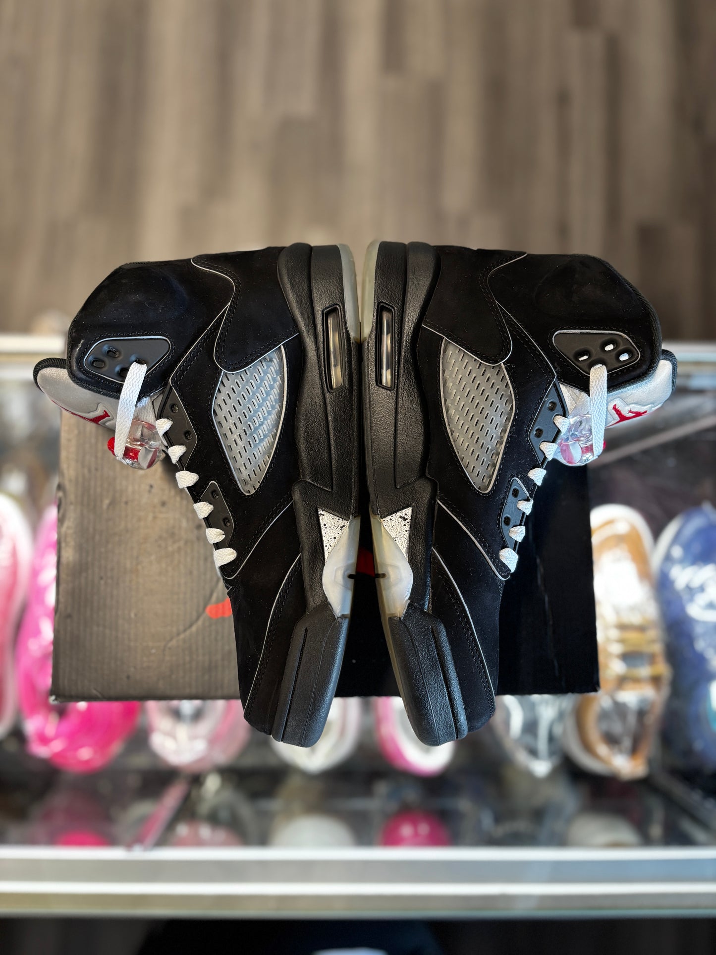 2025 Air Jordan Retro 5 "Black Metallic Reimagined"