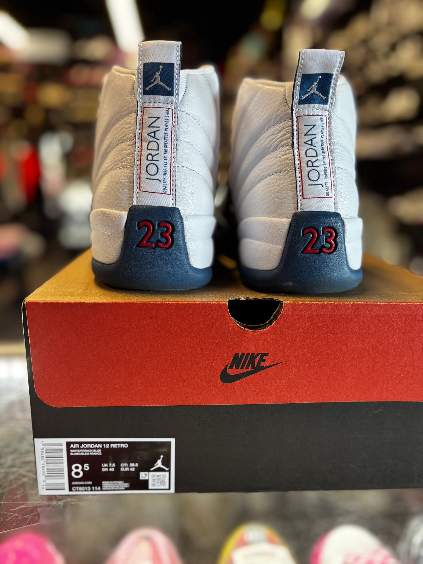 2025 Air Jordan retro 12 "French Blue"
