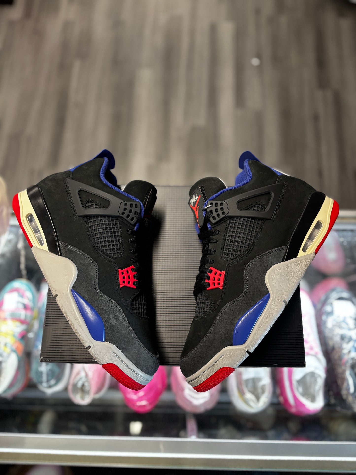 2025 Air Jordan Retro 4 "Rare Air White Lettering"