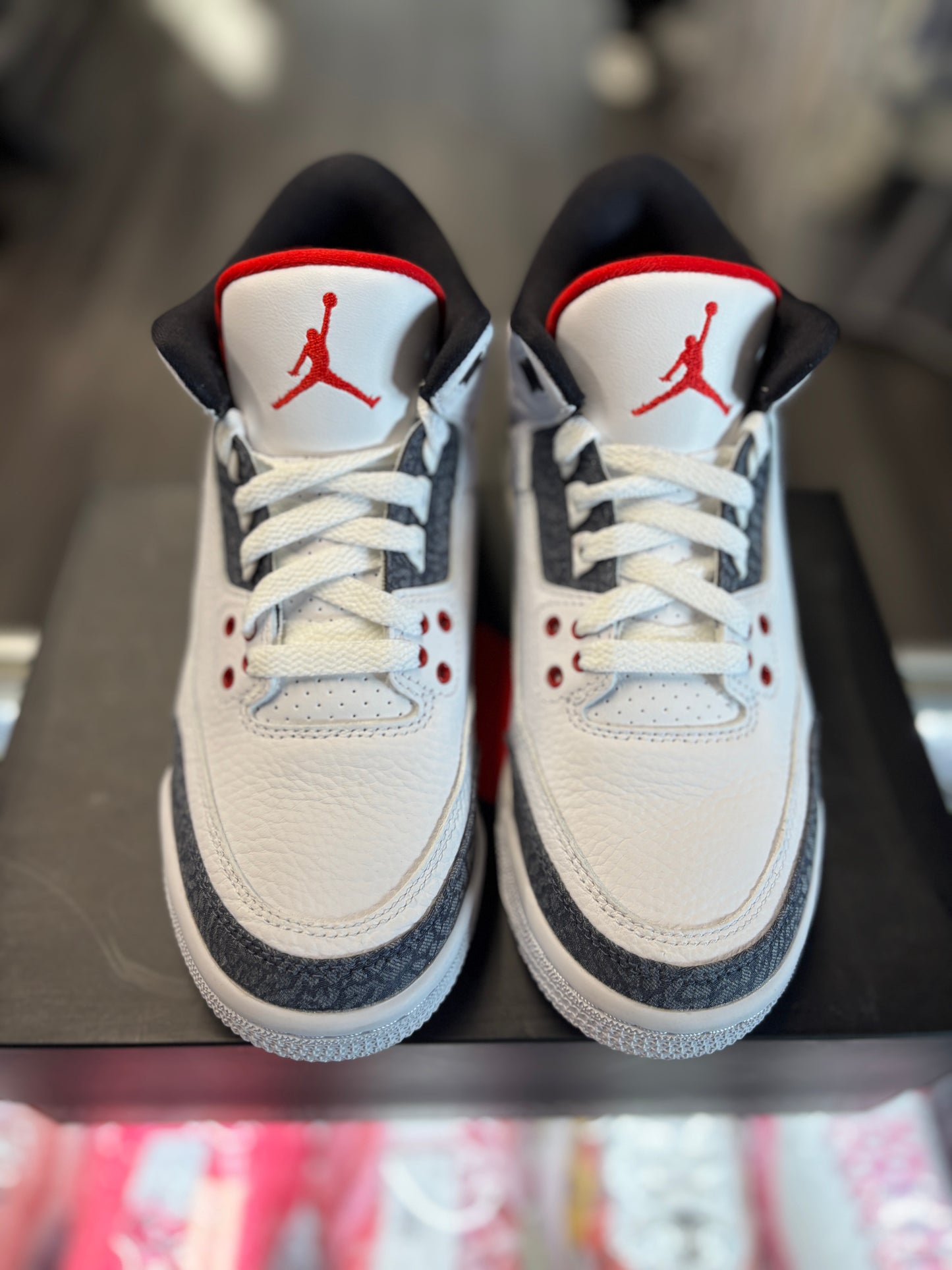 2020 Air Jordan Retro 3 "Fire Red Denim" (GS)