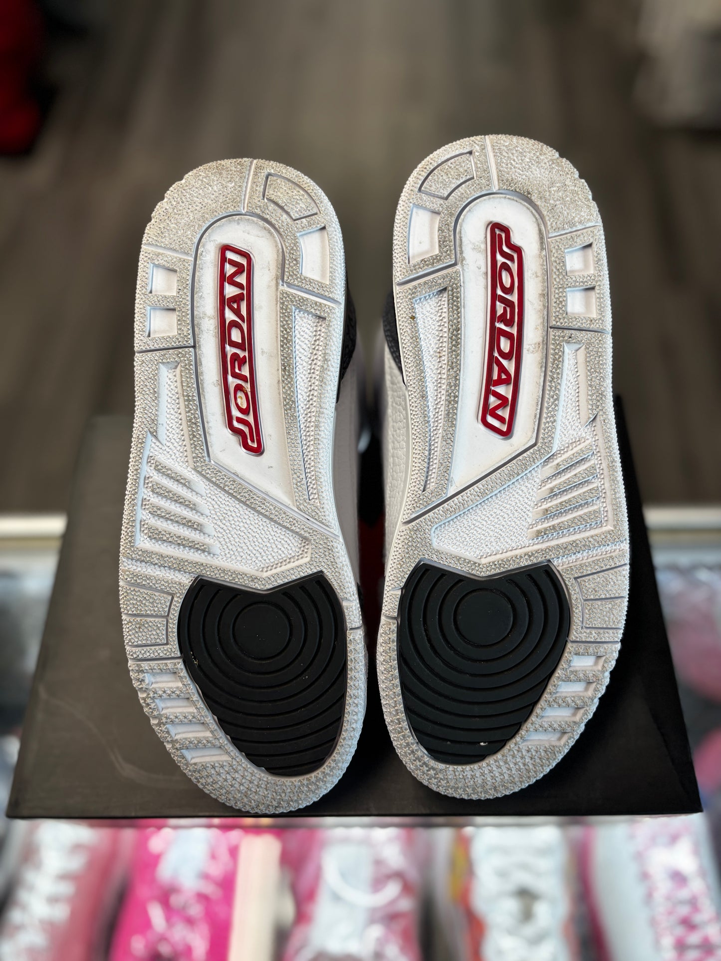 2020 Air Jordan Retro 3 "Fire Red Denim" (GS)