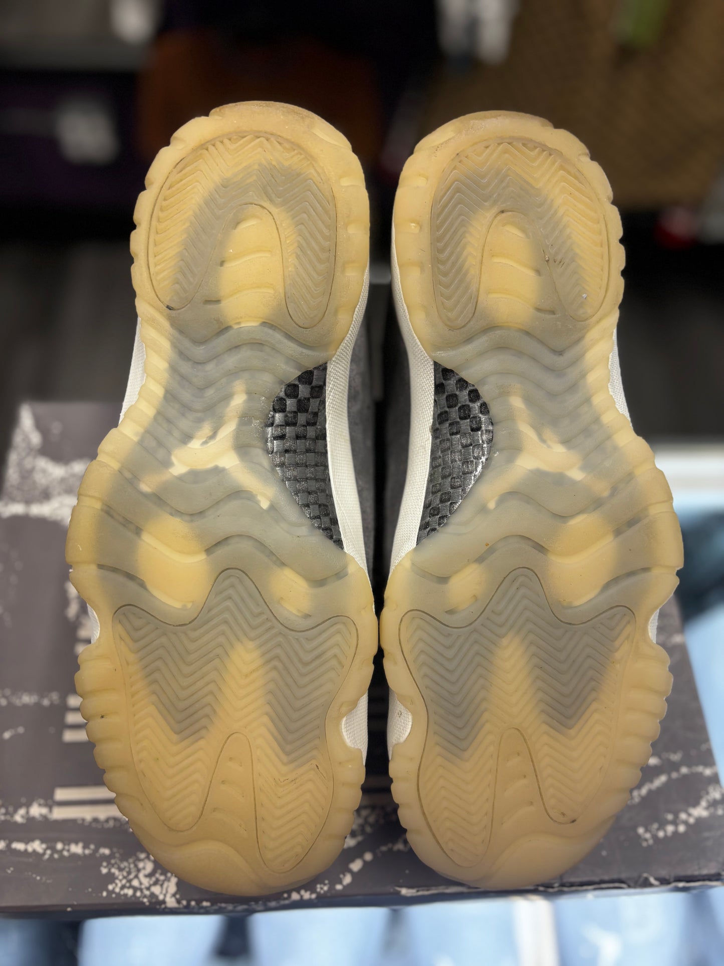 2016 Air Jordan Retro 11 "Pinnacle Grey Suede"