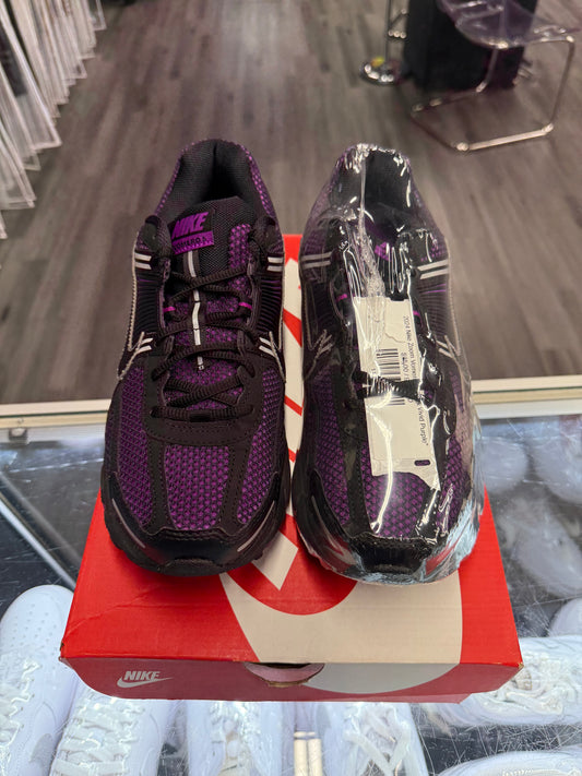 2024 Nike Zoom Vomero 5 "Black Vivid Purple"