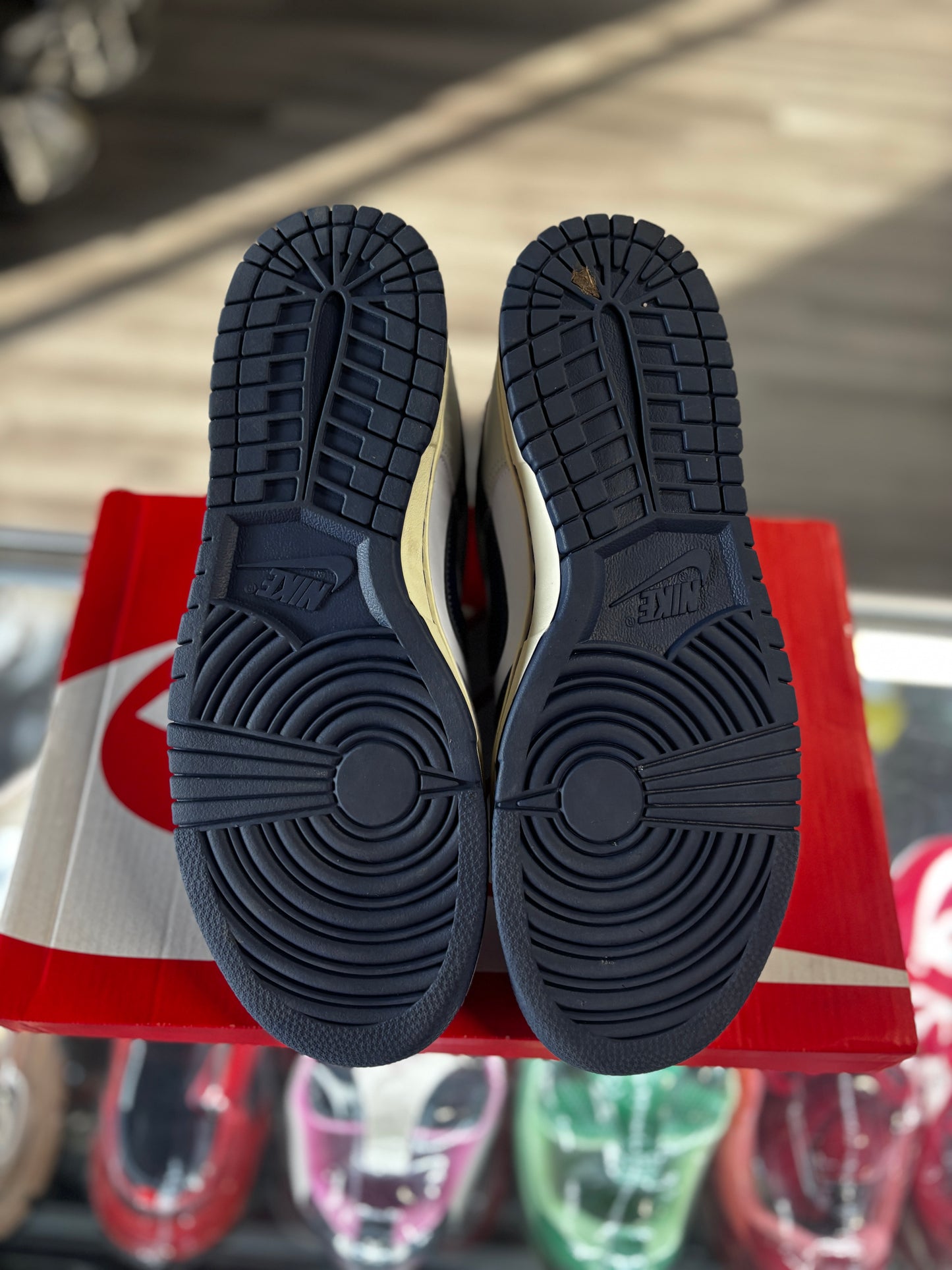 2025 Nike Dunk Low "New York Yankees"