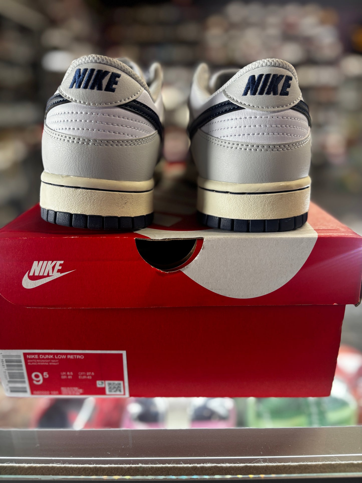 2025 Nike Dunk Low "New York Yankees"