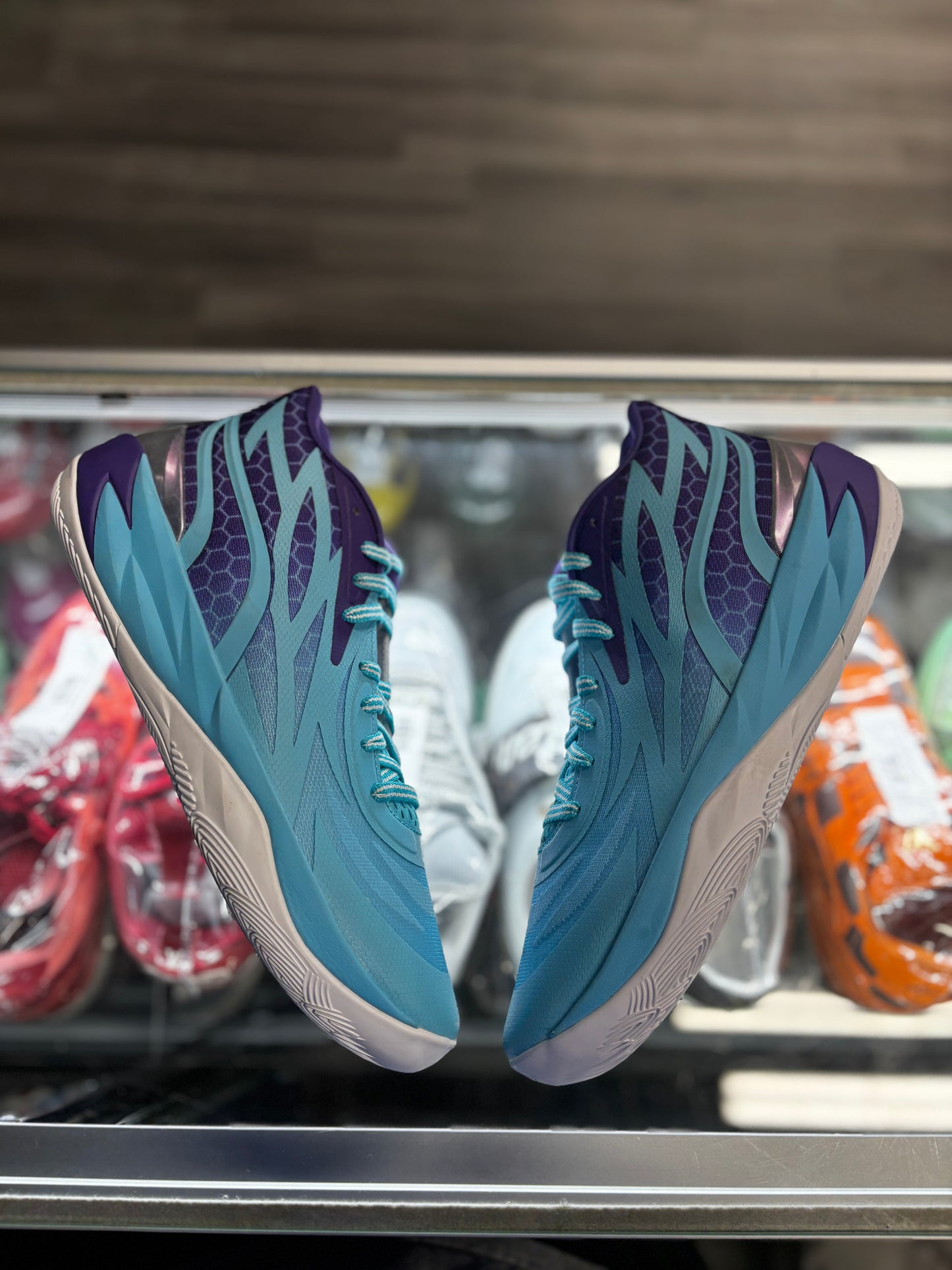 2023 Puma LaMelo Ball "Queen City Fade"