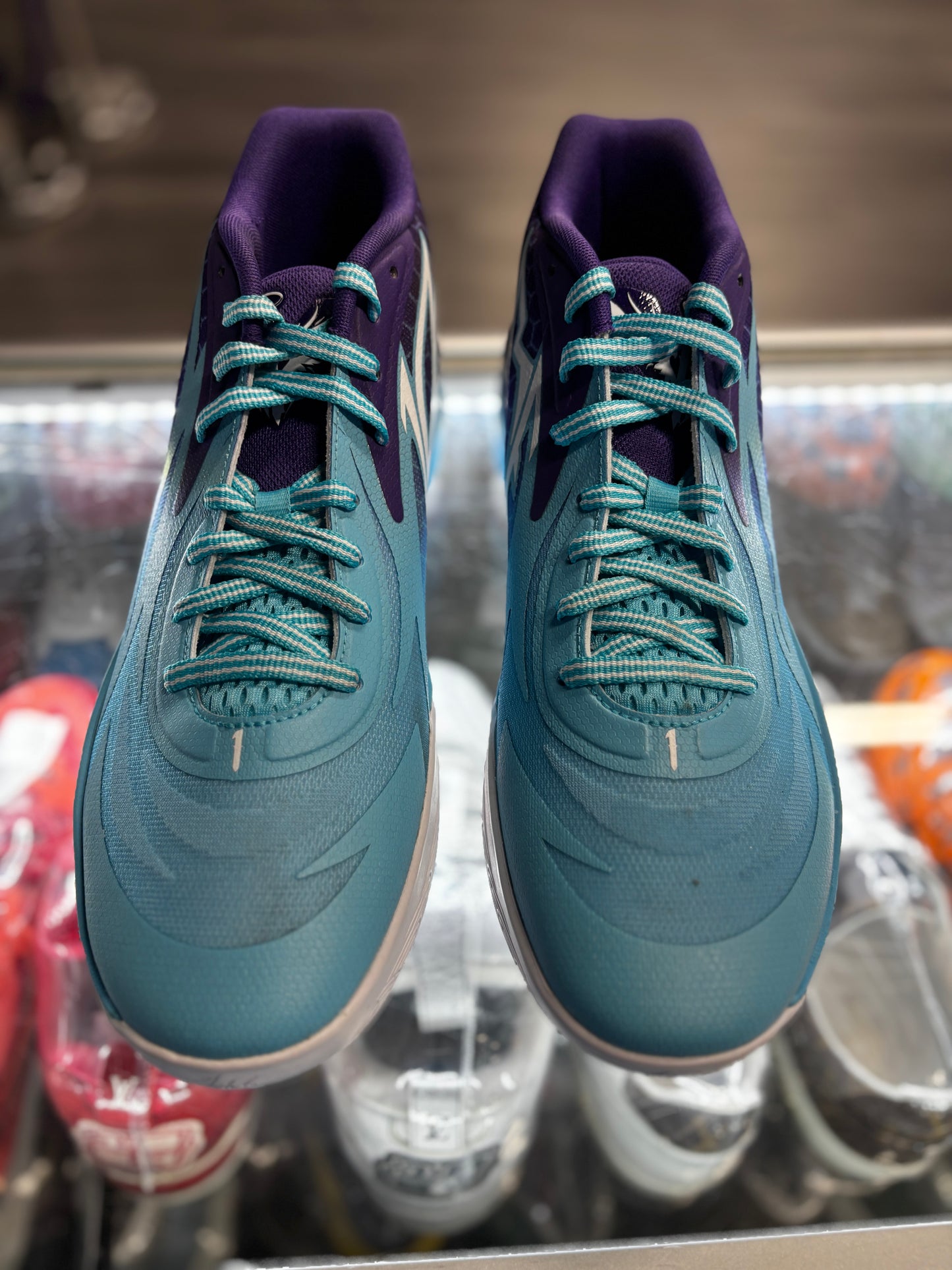 2023 Puma LaMelo Ball "Queen City Fade"