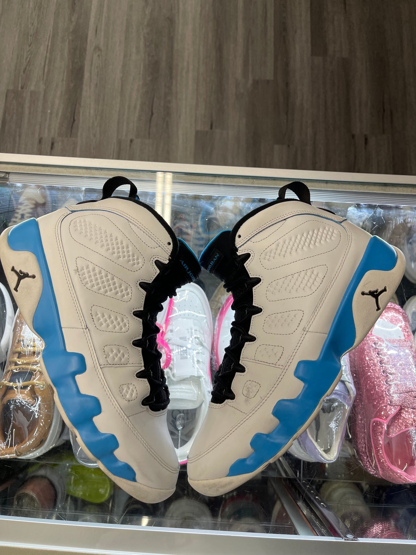 2024 Air Jordan Retro 9 "Powder Blue"