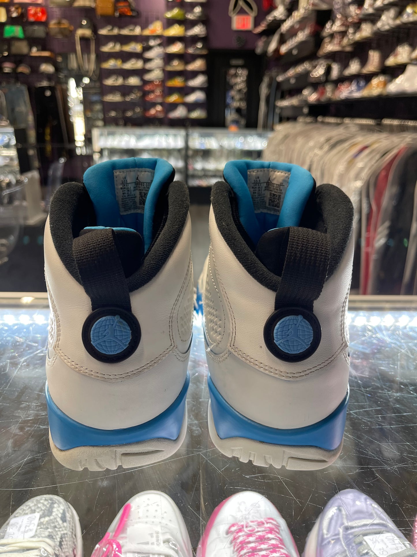 2024 Air Jordan Retro 9 "Powder Blue"