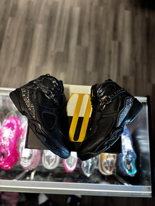 2016 Air Jordan Retro 8 "Confetti"