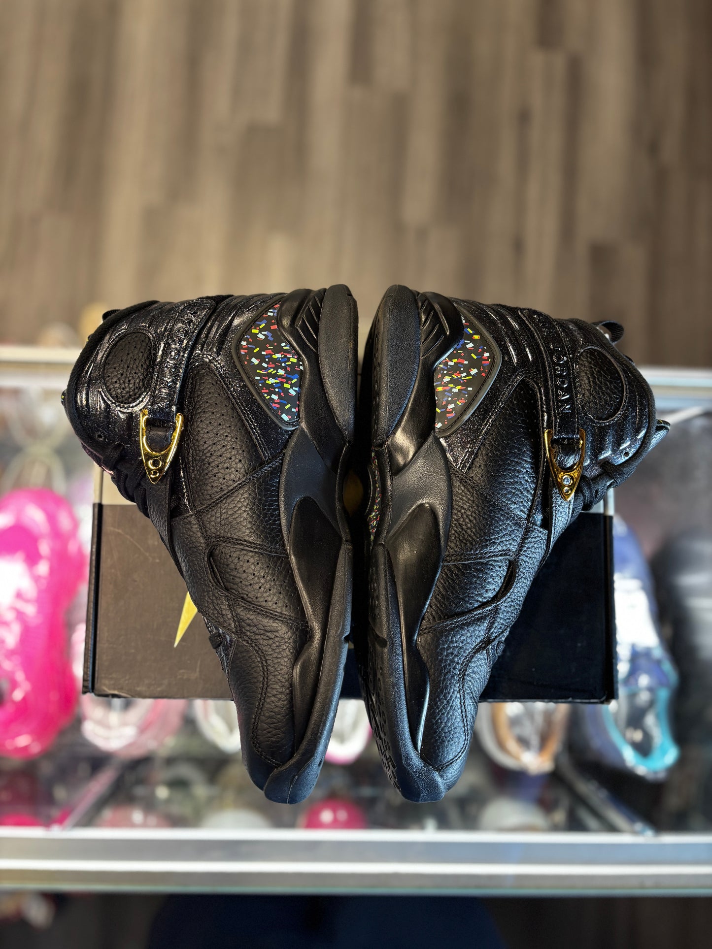 2016 Air Jordan Retro 8 "Confetti"