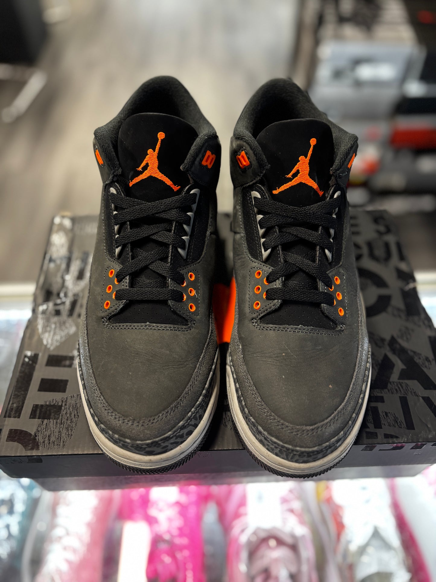 2023 Air Jordan Retro 3 "Fear"