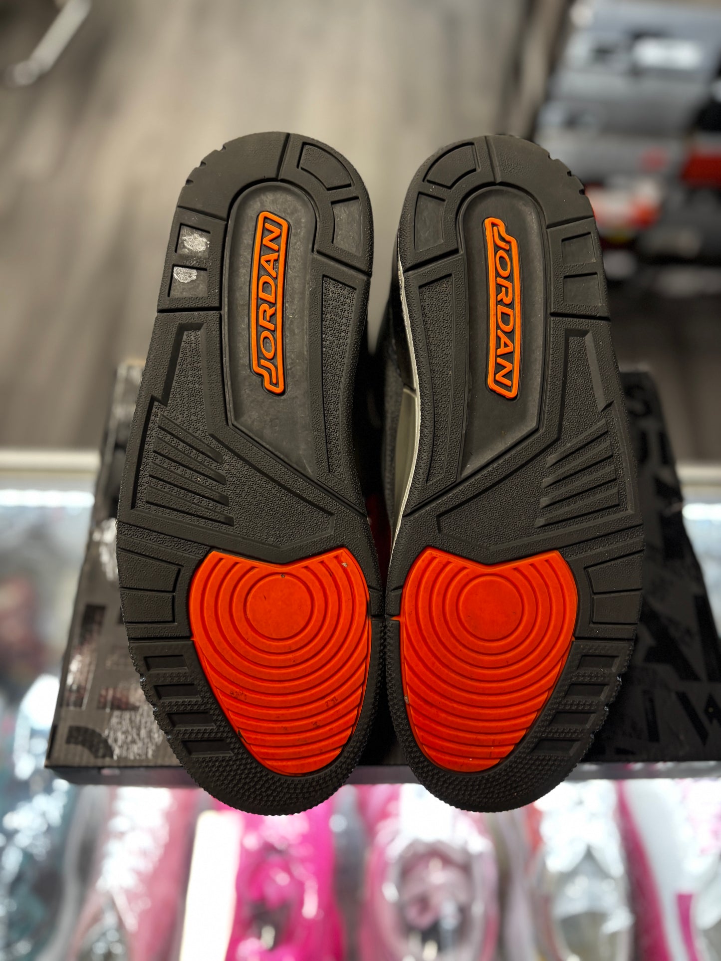 2023 Air Jordan Retro 3 "Fear"