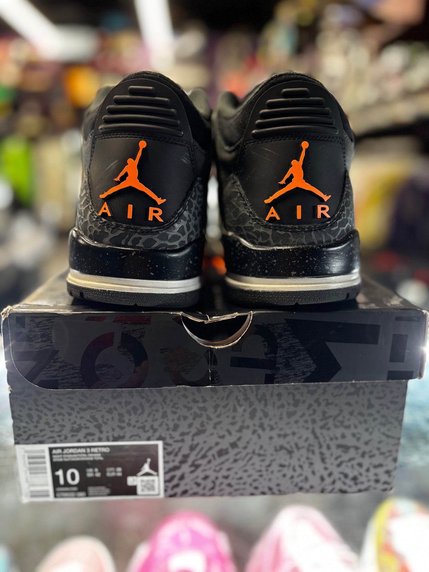 2023 Air Jordan Retro 3 "Fear"
