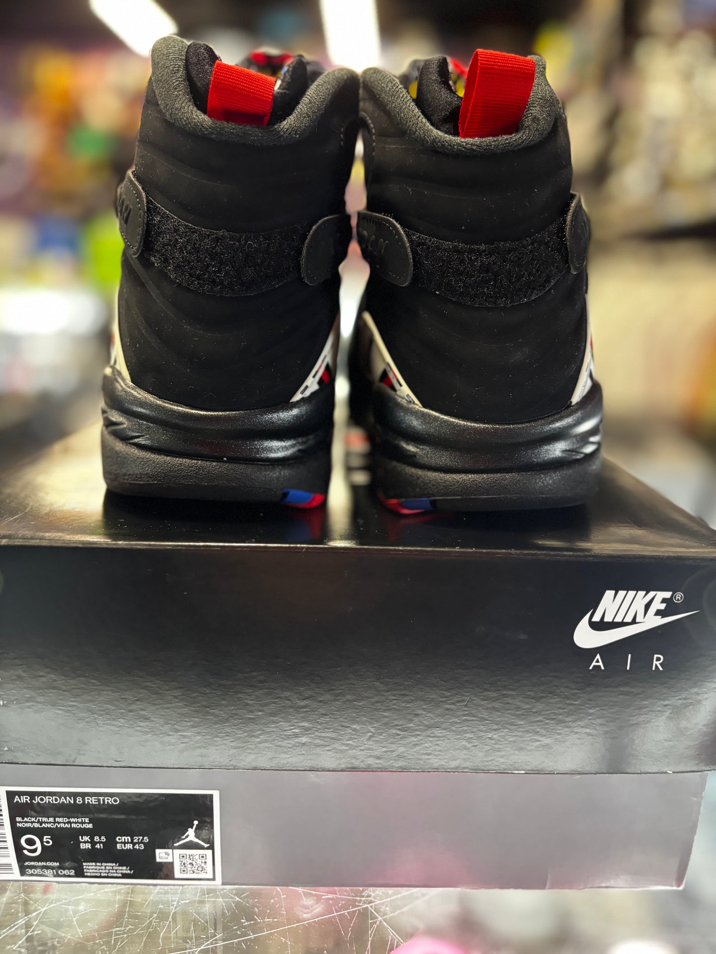 2023 Air Jordan Retro 8 "Playoffs"