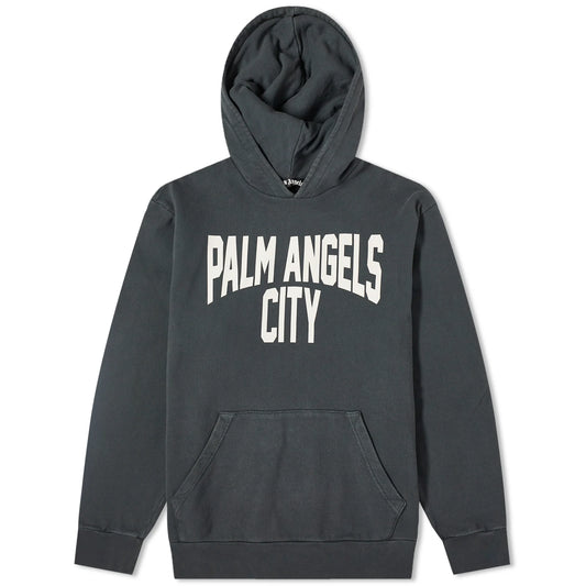 Palm Angels City Hoodie "Dark Grey"