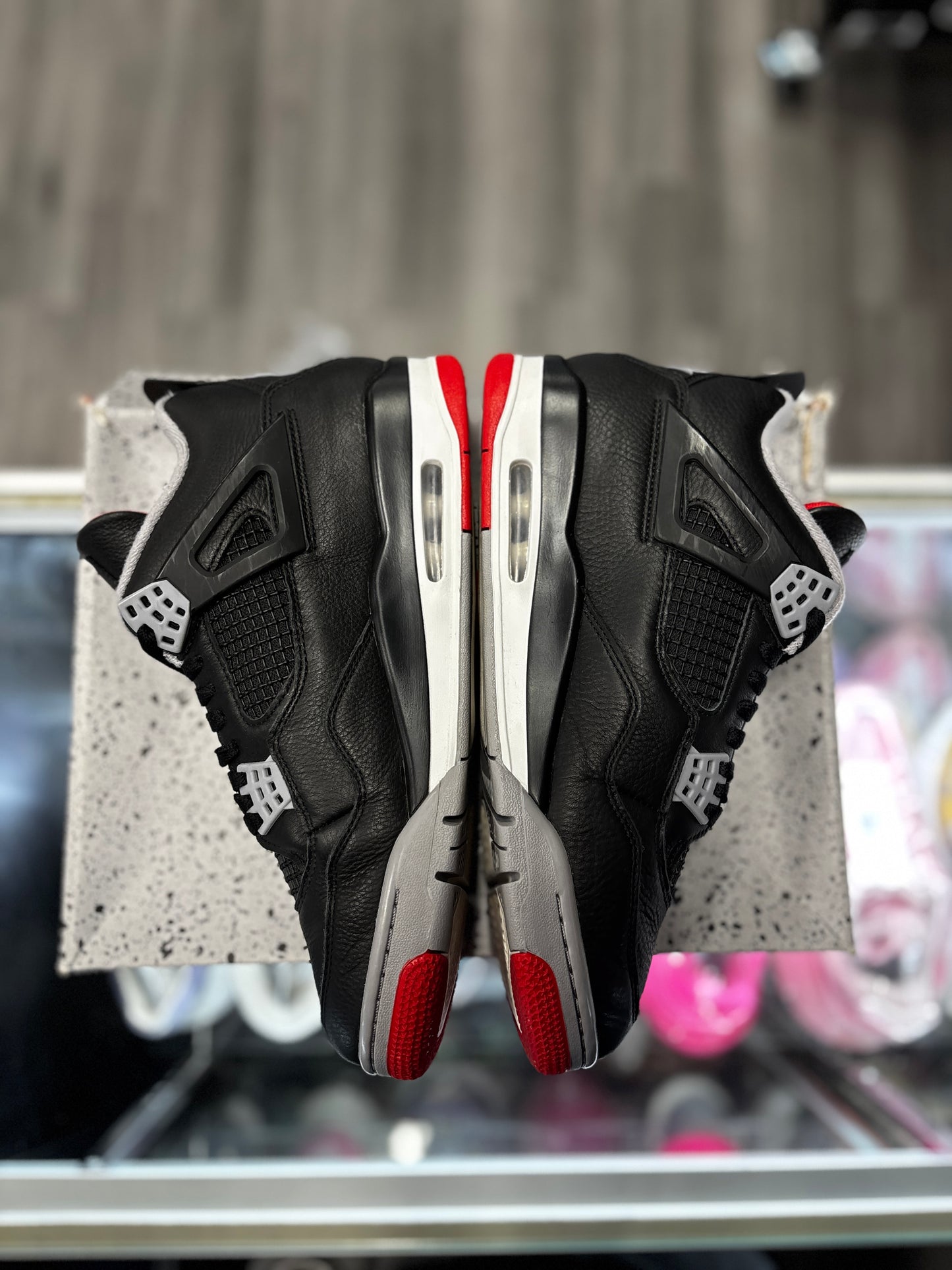 2024 Air Jordan Retro 4 "Reimagined Bred"