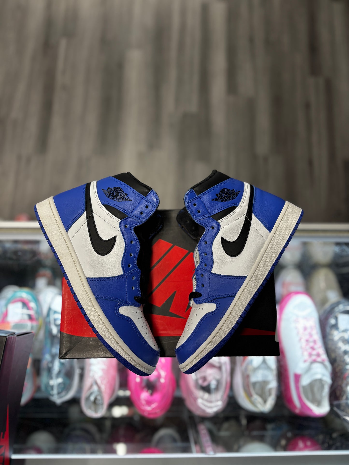 2018 Air Jordan Retro 1 High "Game Royal