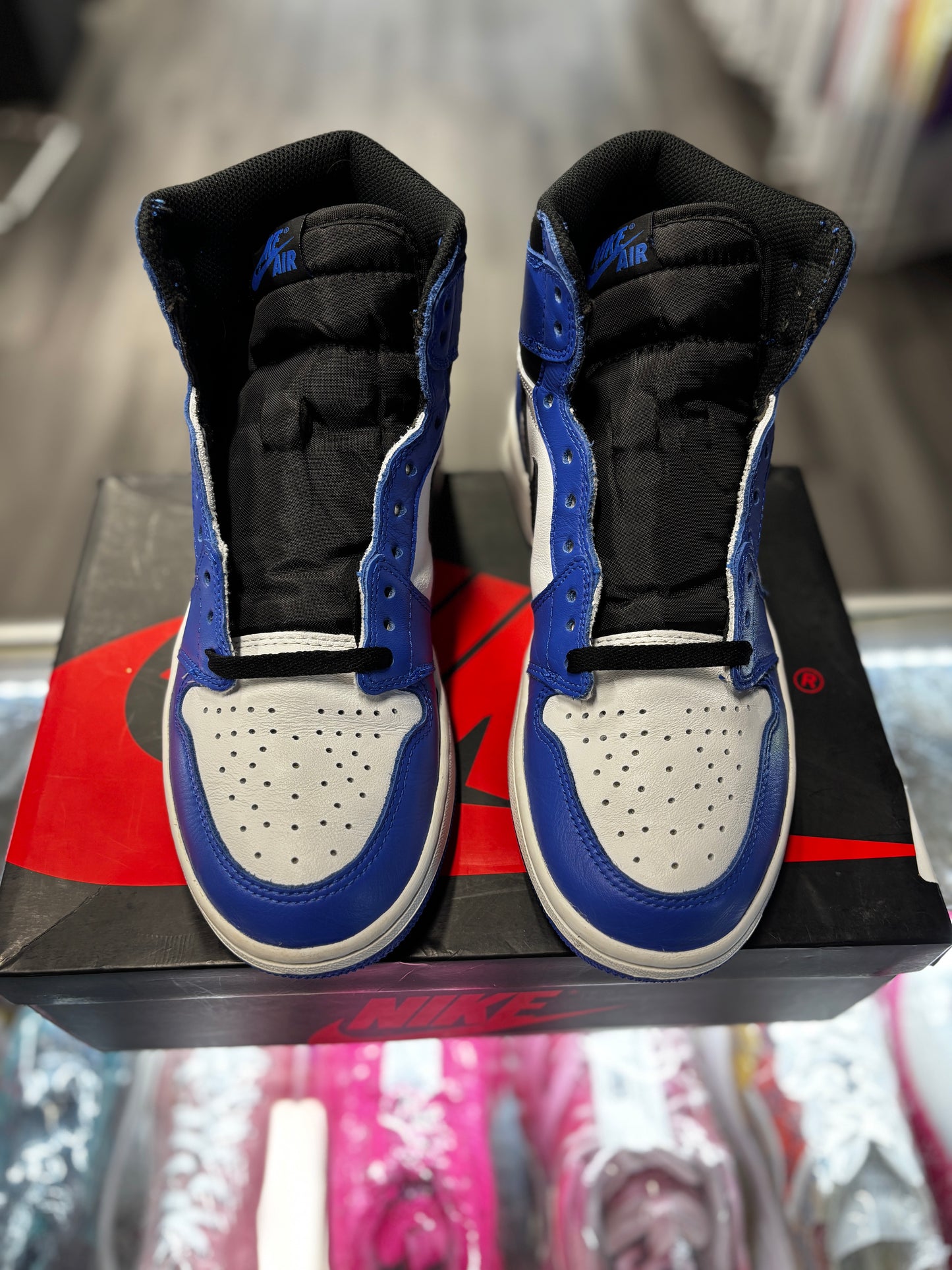 2018 Air Jordan Retro 1 High "Game Royal