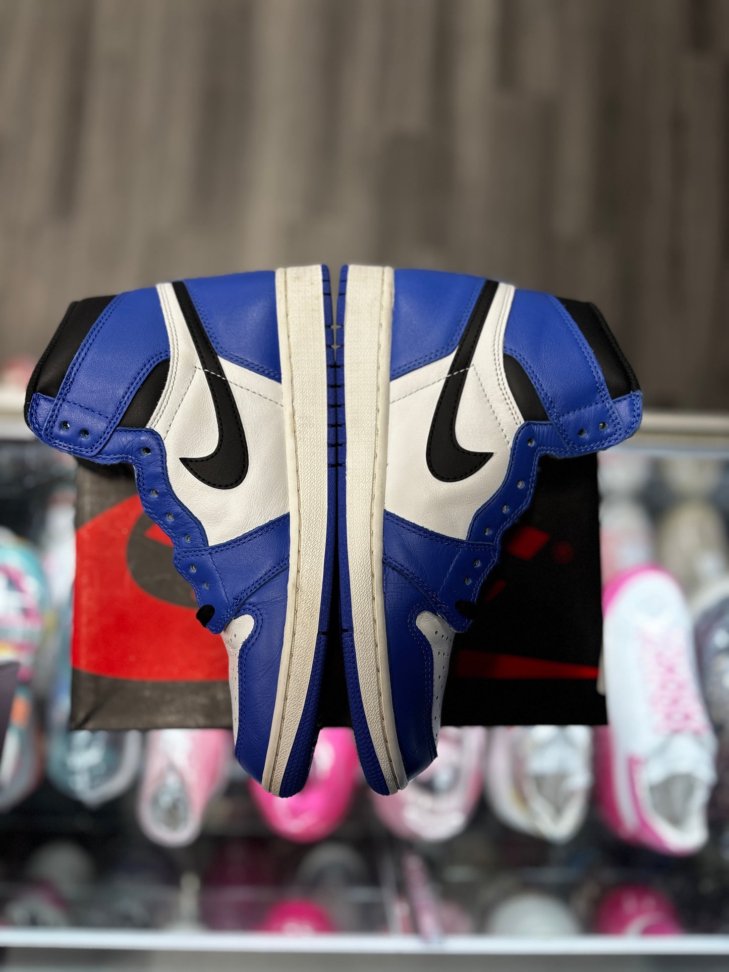 2018 Air Jordan Retro 1 High "Game Royal