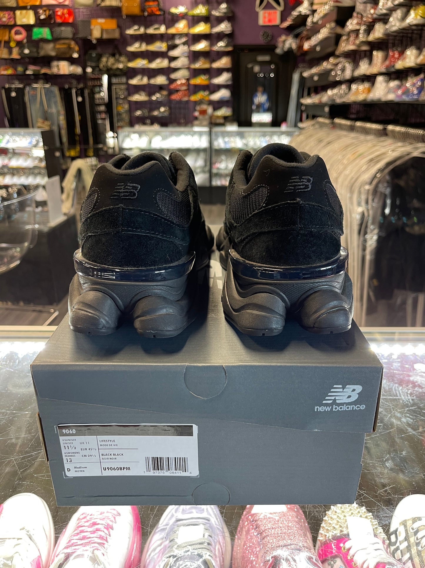 2023 New Balance 9060 "Triple Black"