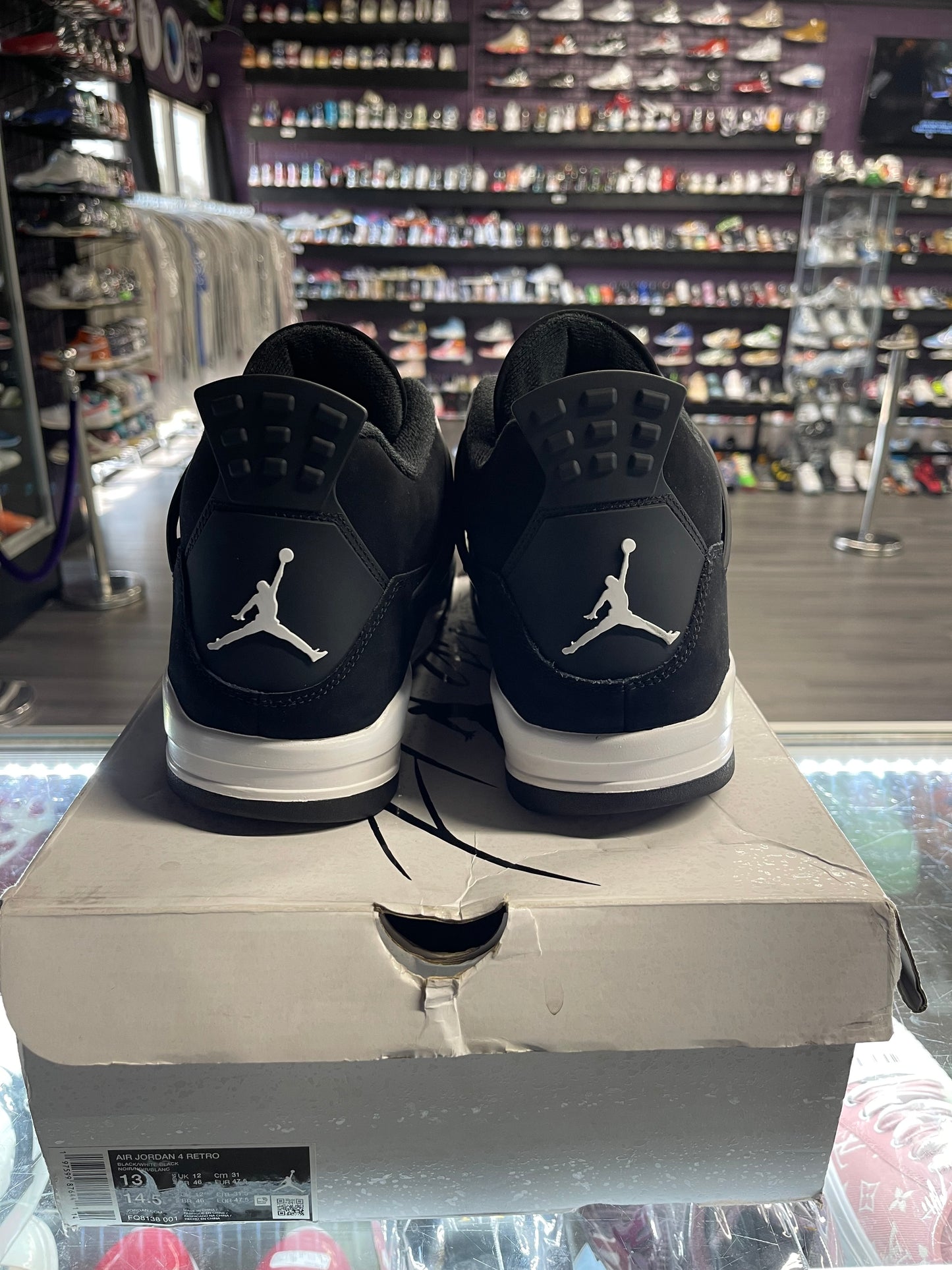 2024 Air Jordan Retro 4 "White Thunder"