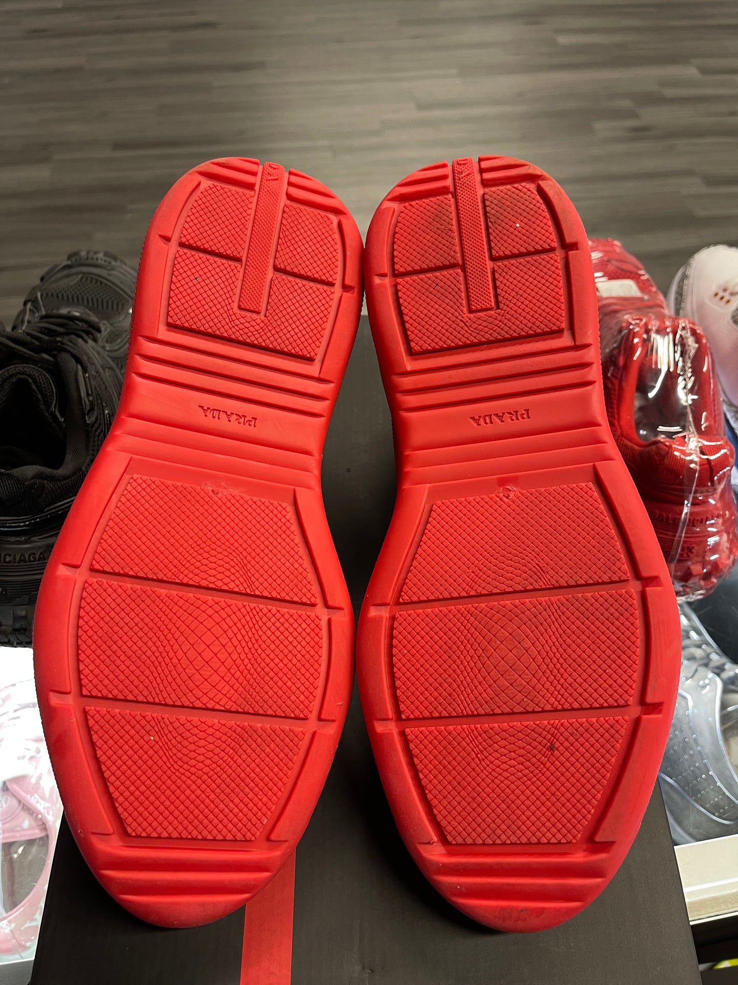 Prada American's Cup Soft Rubber "Red"