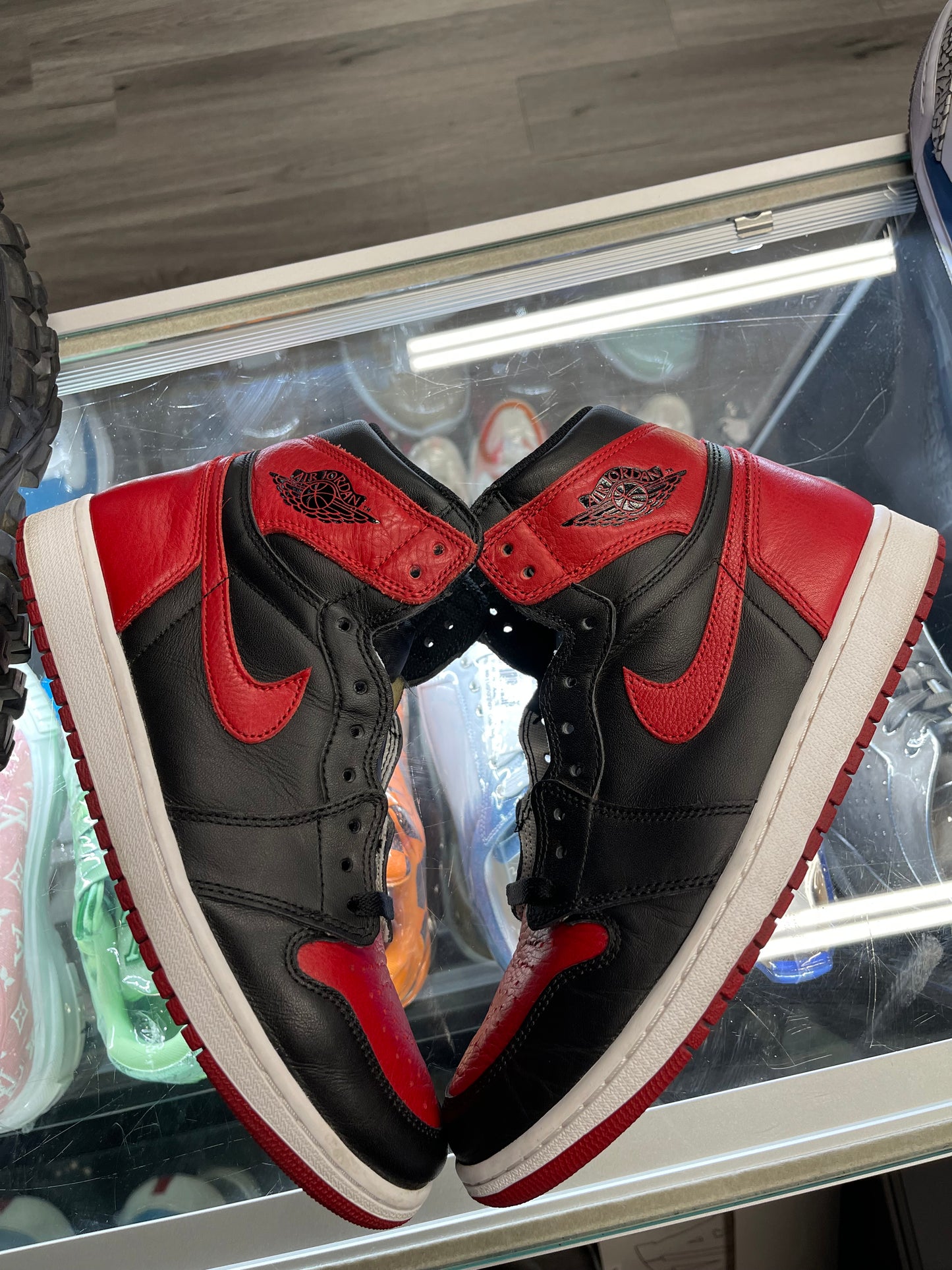 2016 Air Jordan Retro 1 High "Bred Banned"