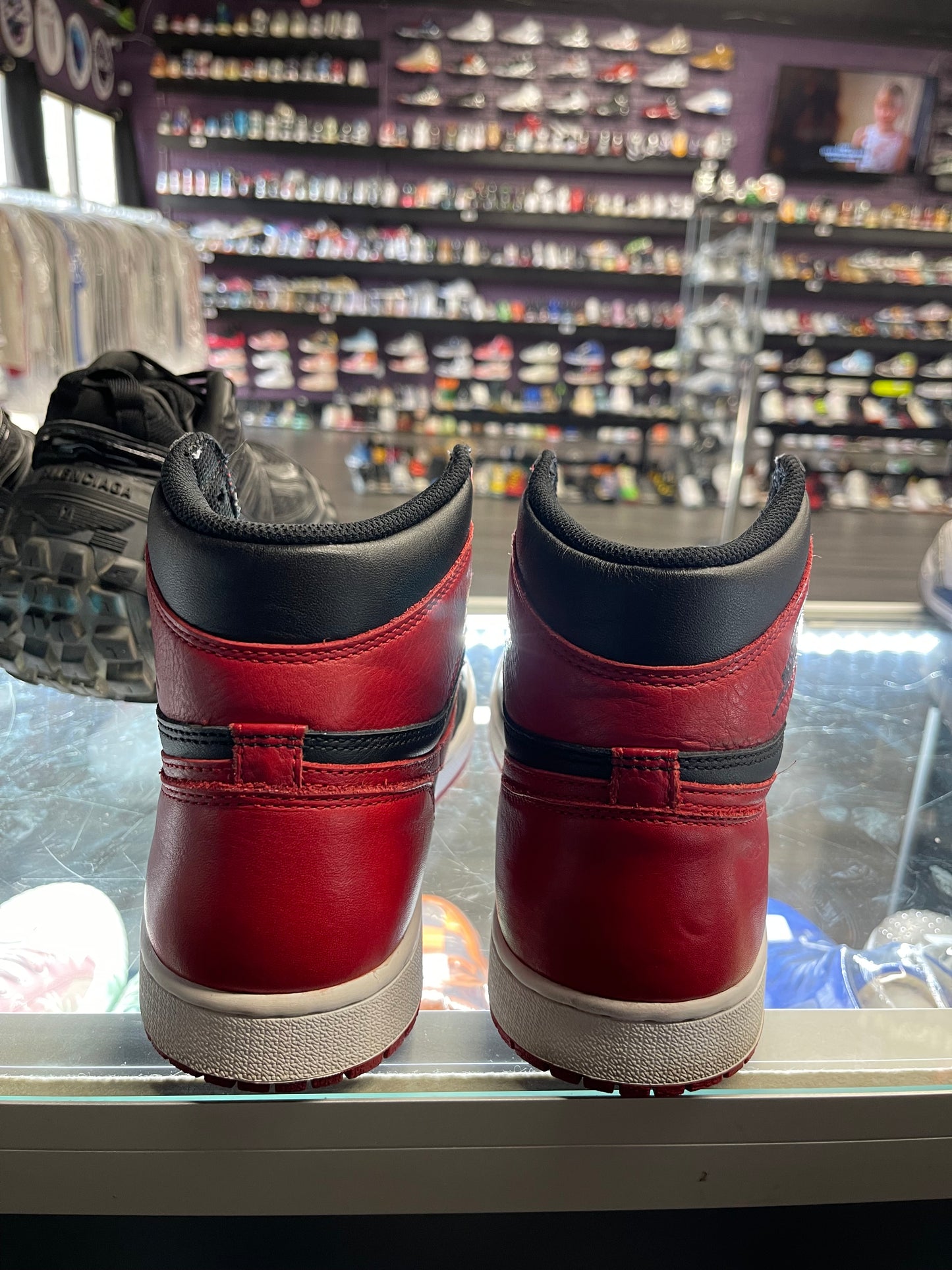 2016 Air Jordan Retro 1 High "Bred Banned"