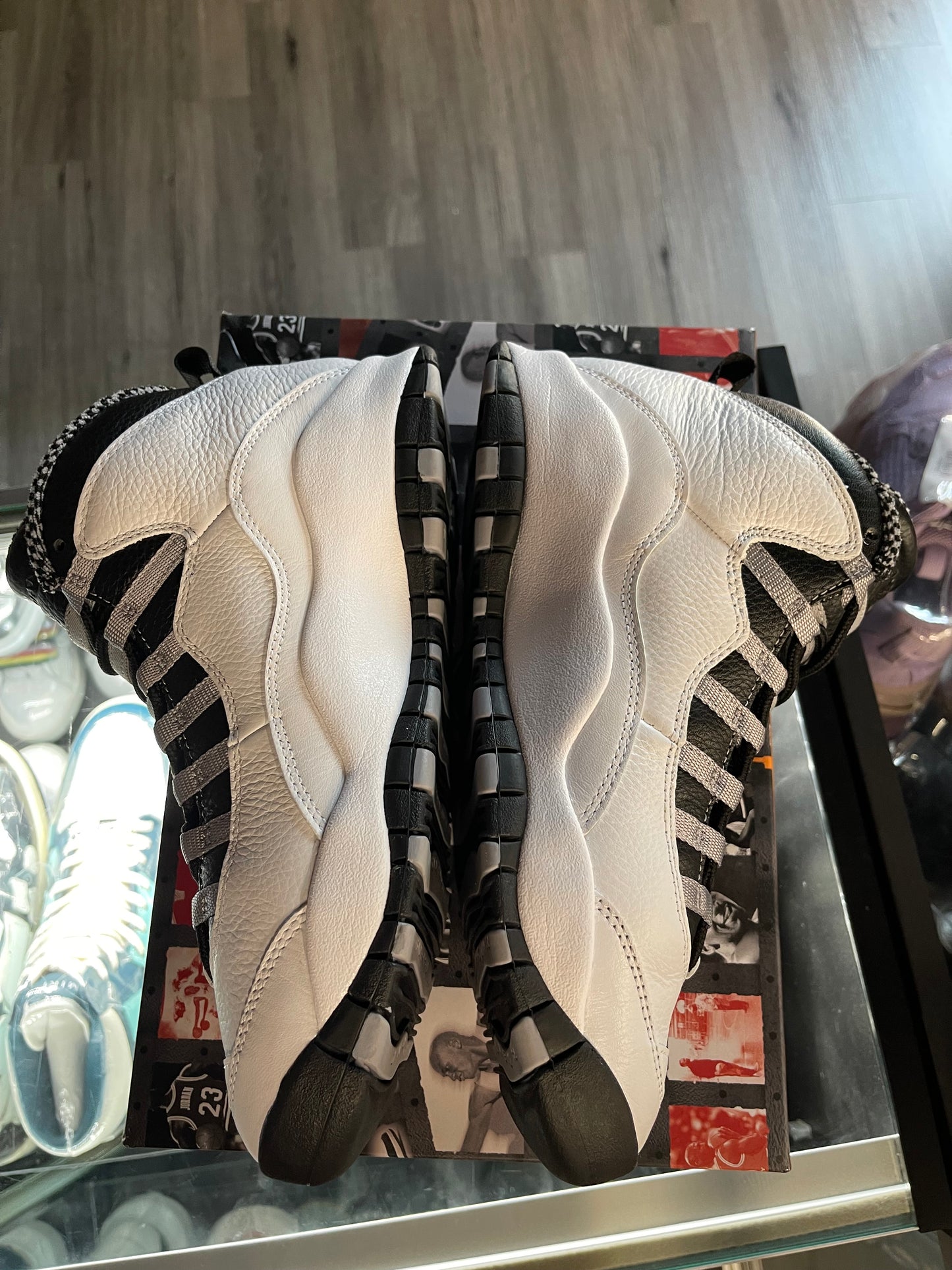 2025 Air Jordan Retro 10 "Steel Toe"