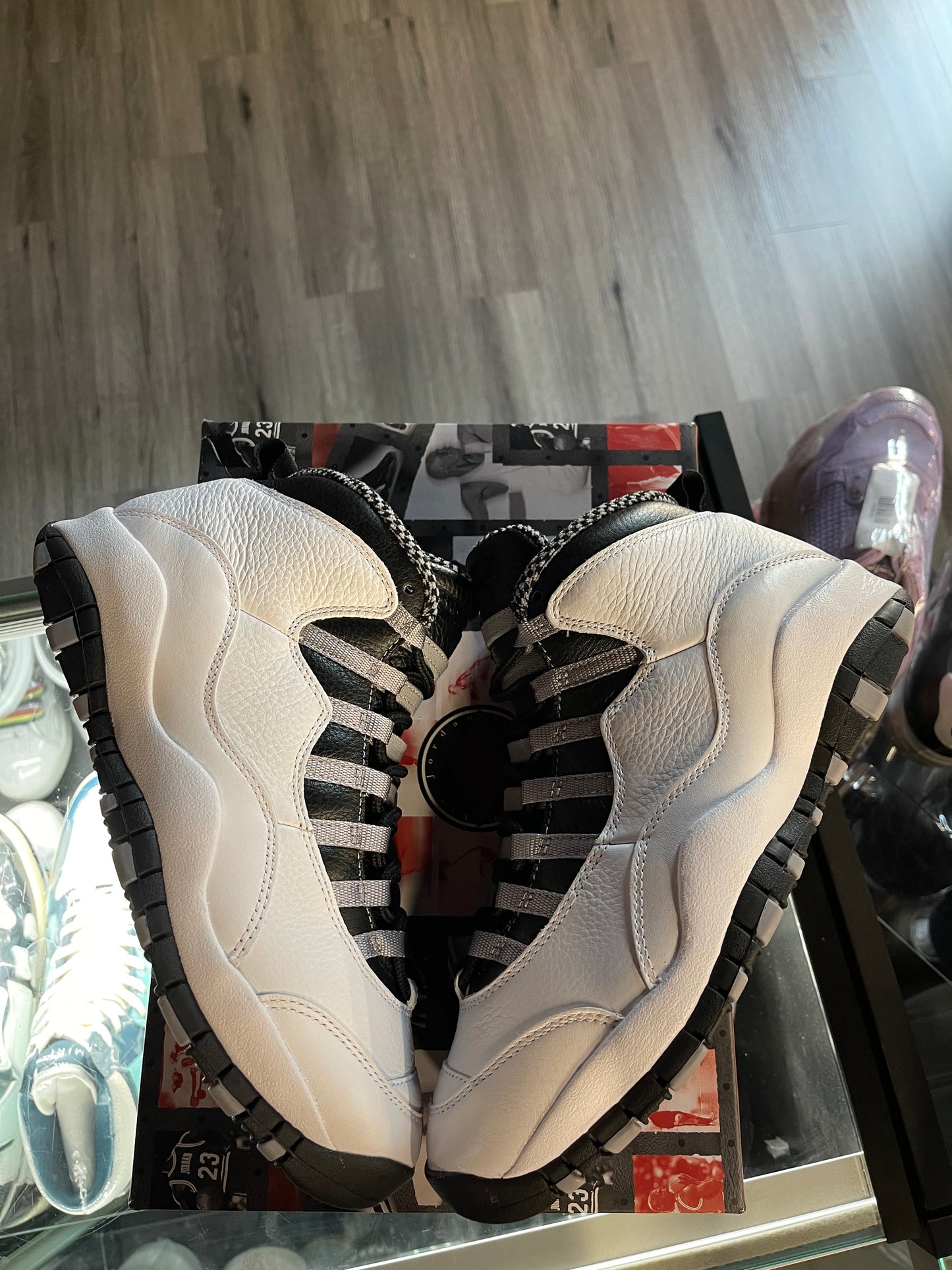 2025 Air Jordan Retro 10 "Steel Toe"