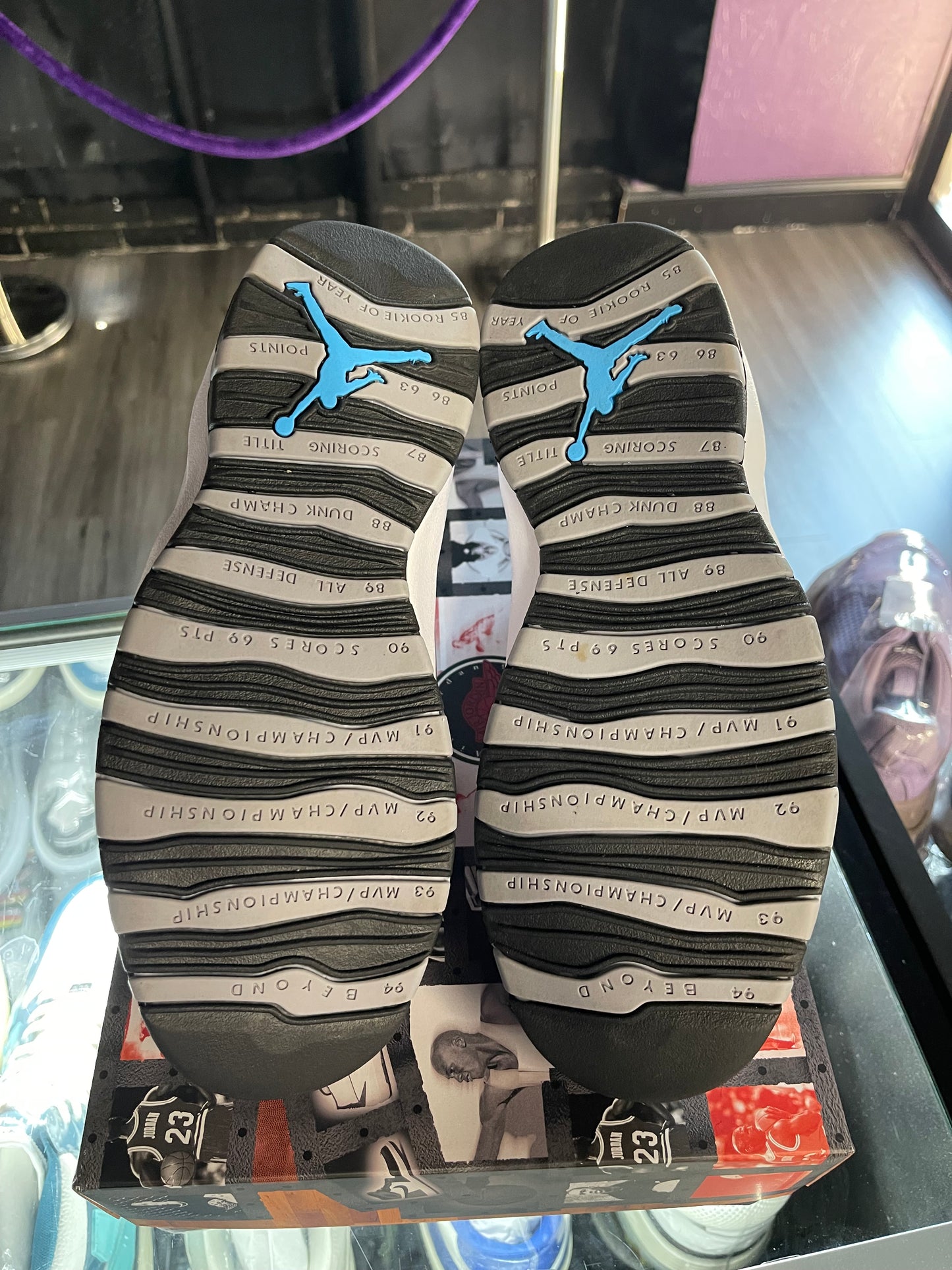 2025 Air Jordan Retro 10 "Steel Toe"