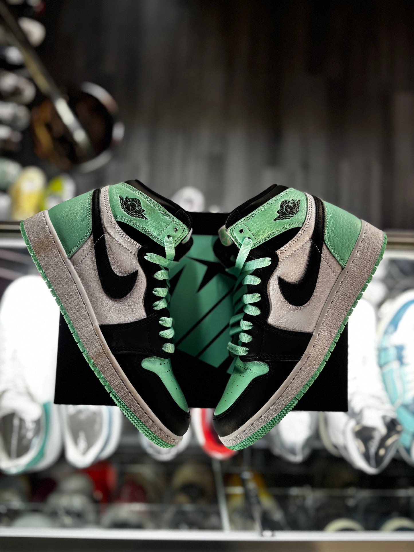 2024 AJR 1 High OG "Glow Green" (GS)