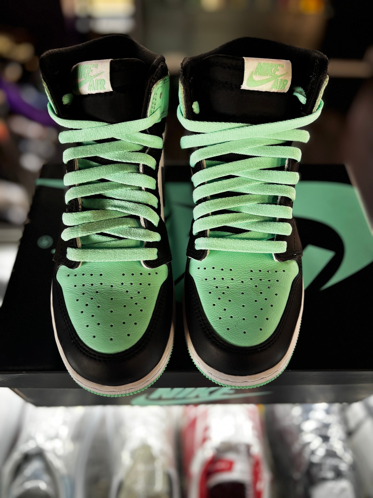 2024 AJR 1 High OG "Glow Green" (GS)