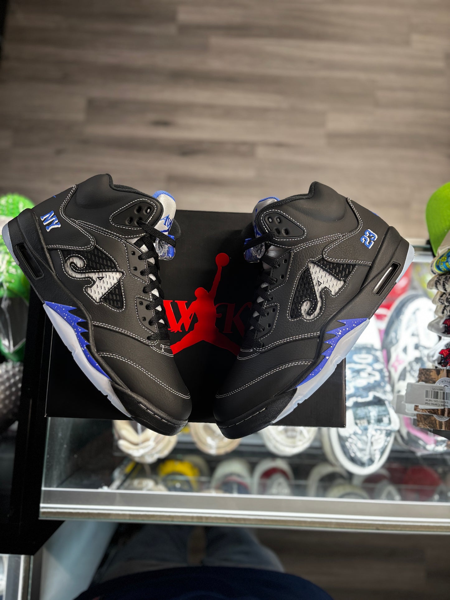 2025 Air Jordan Retro 5 "AWAKE NY Black"