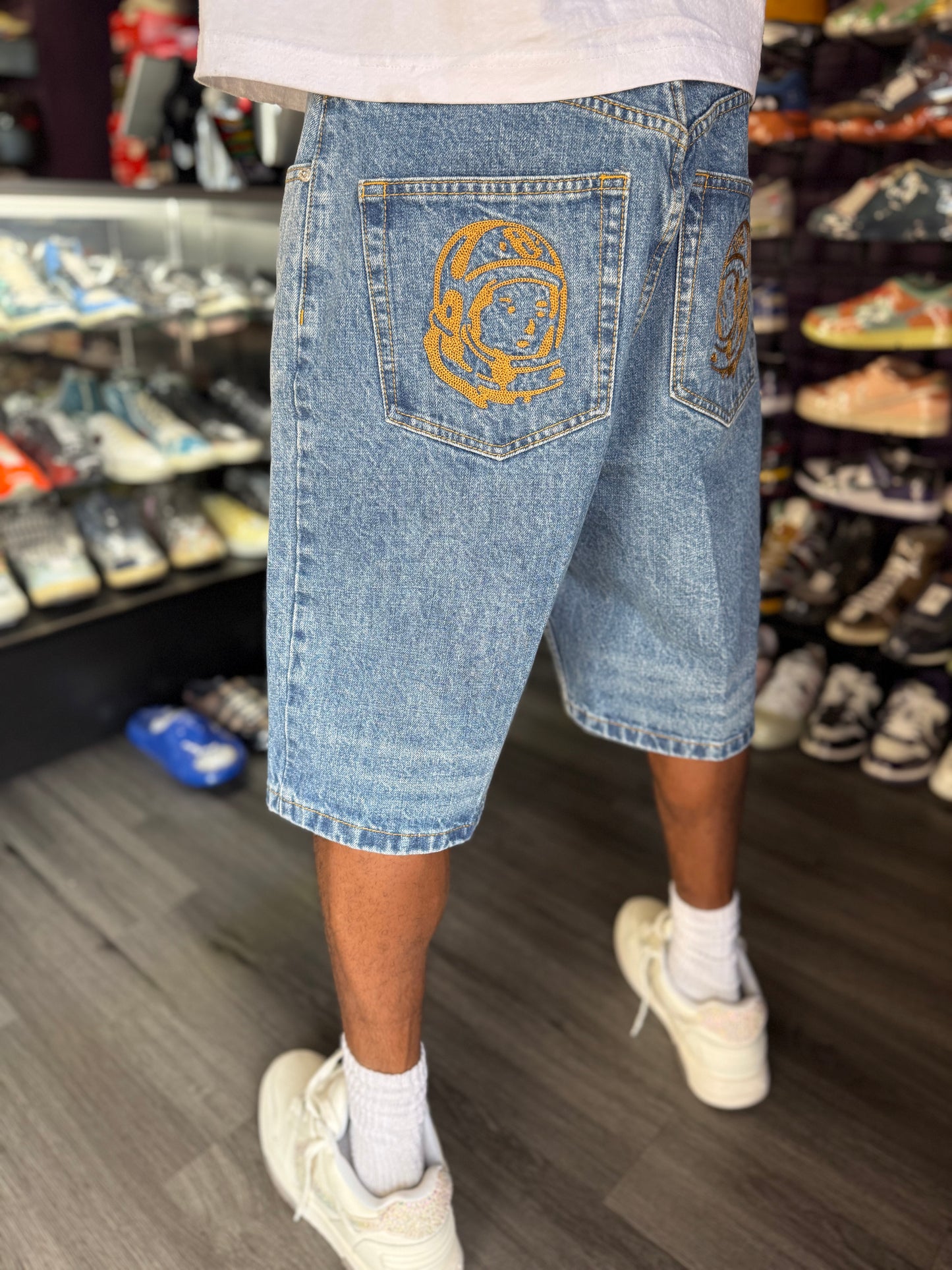Billionaire Boys Club Denim Shorts