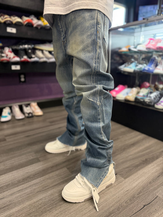 Balenciaga Wide Leg Denim