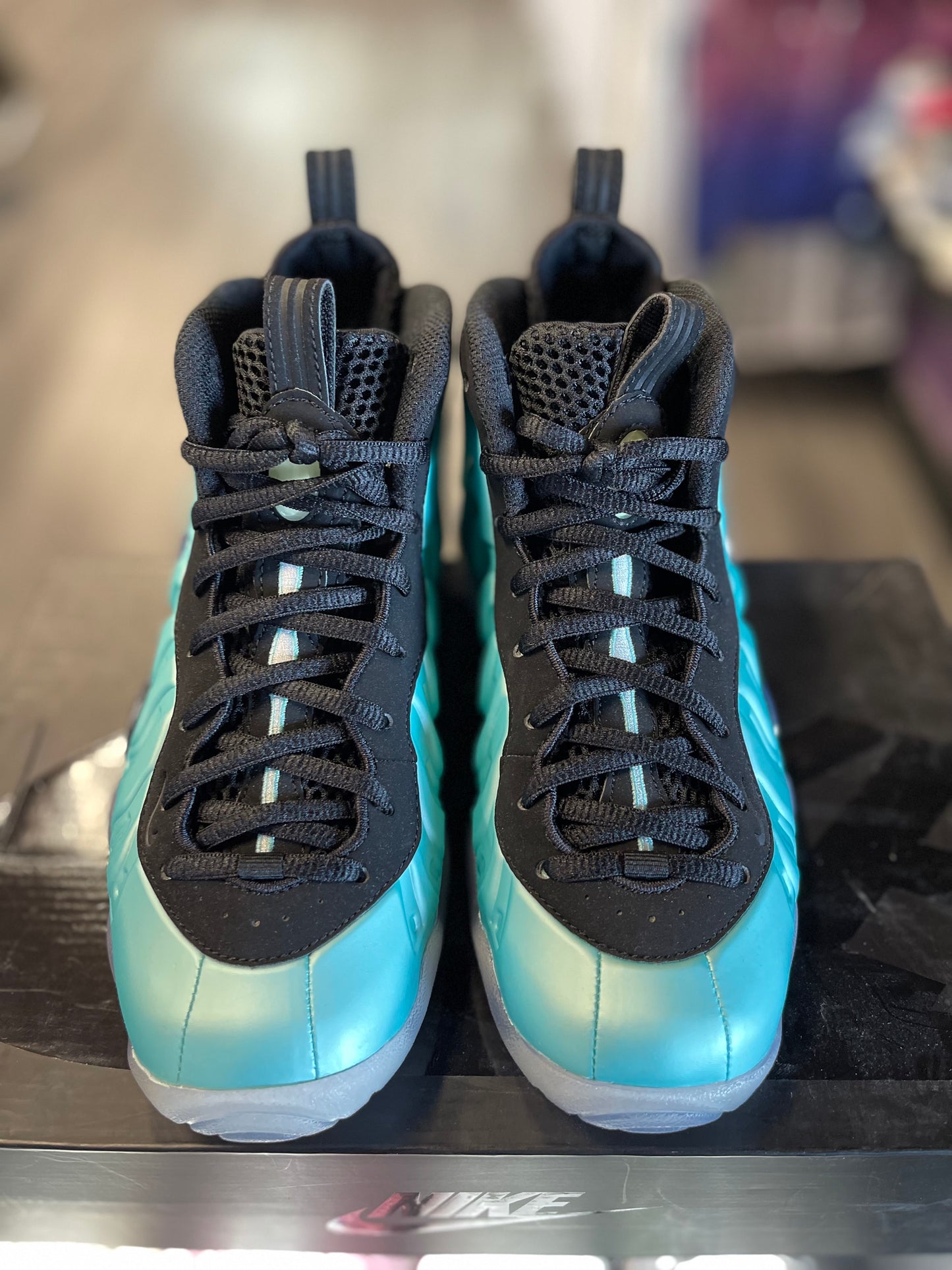 2017 Nike Air Foamposite Pro "Island Green" (GS)